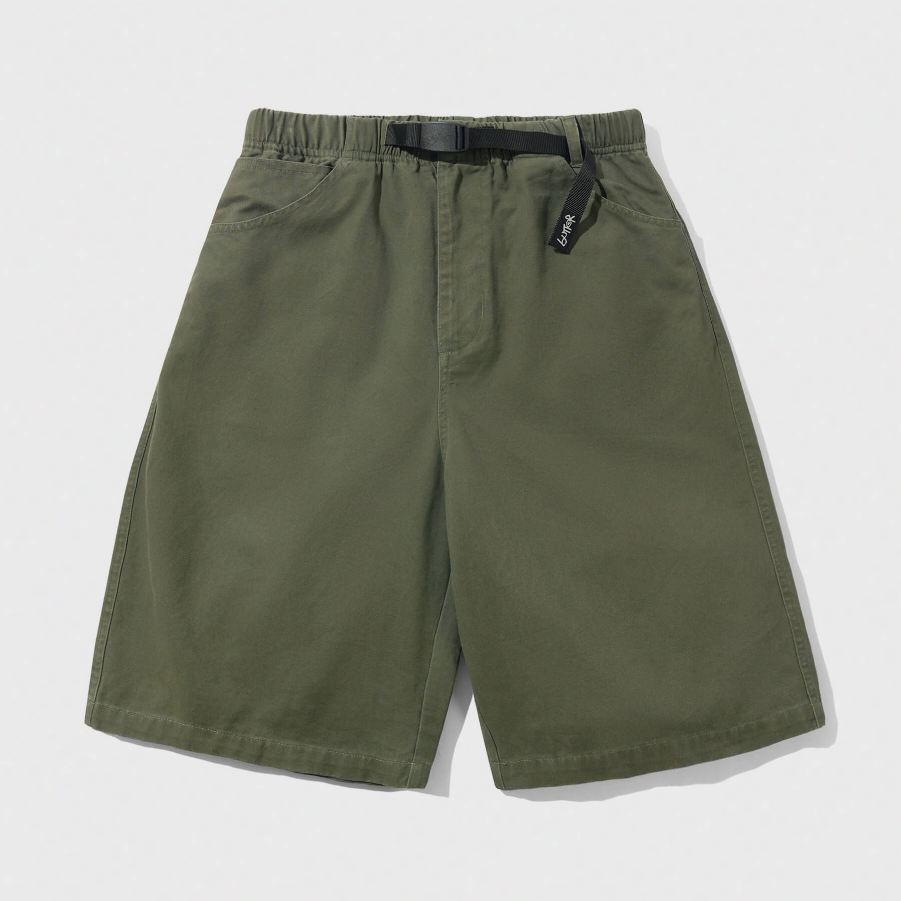 Everyday Shorts Washed Army