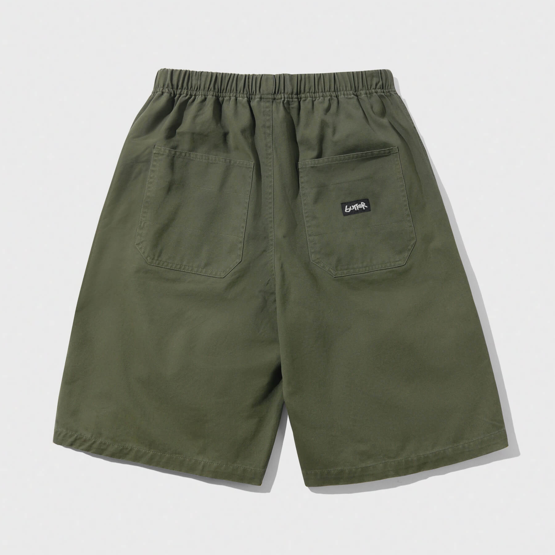 Everyday Shorts Washed Army