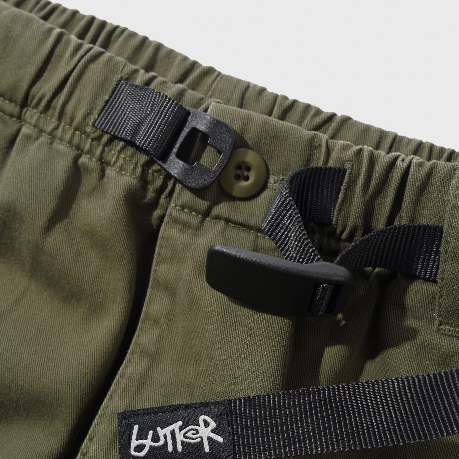 Everyday Shorts Washed Army