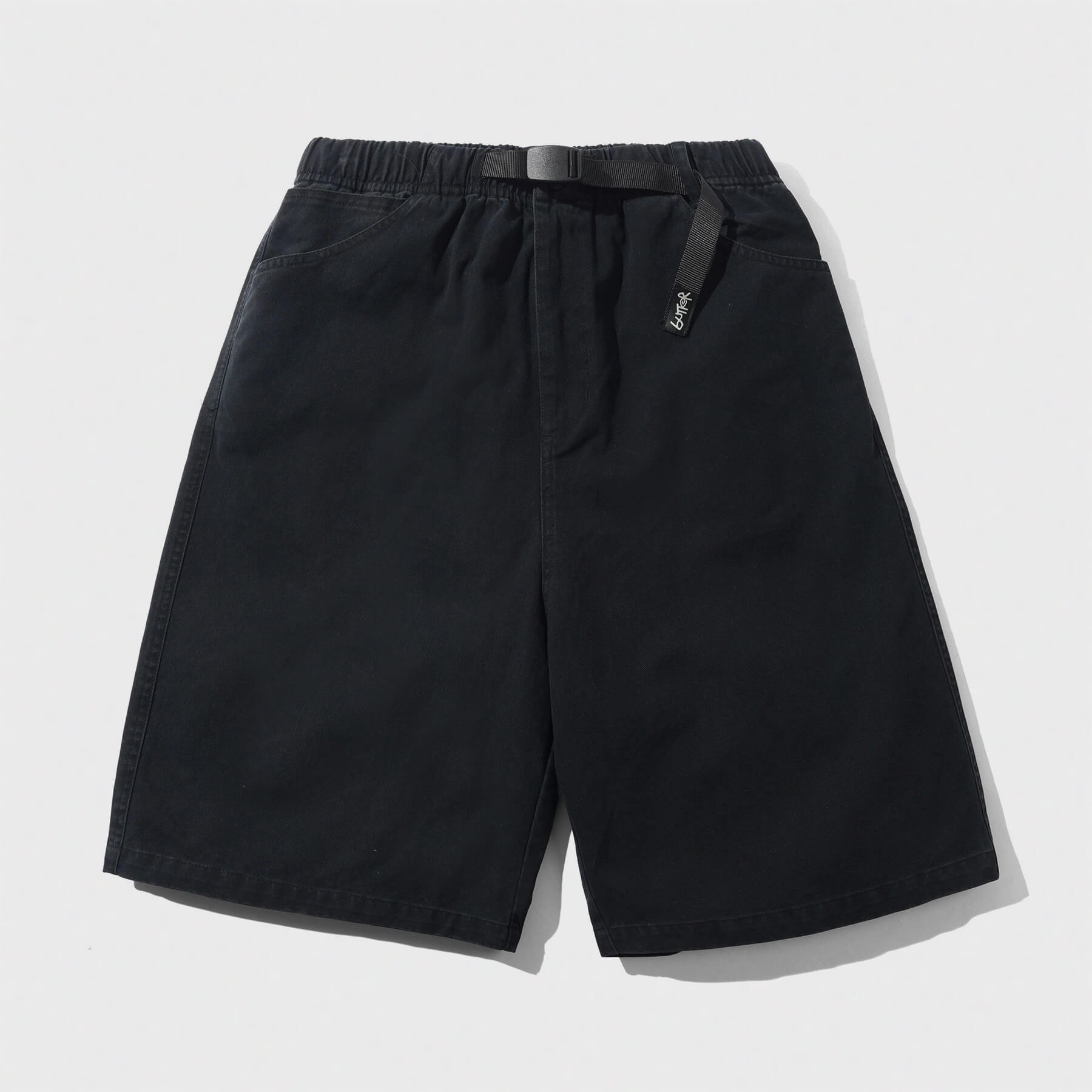 Everyday Shorts Washed Black