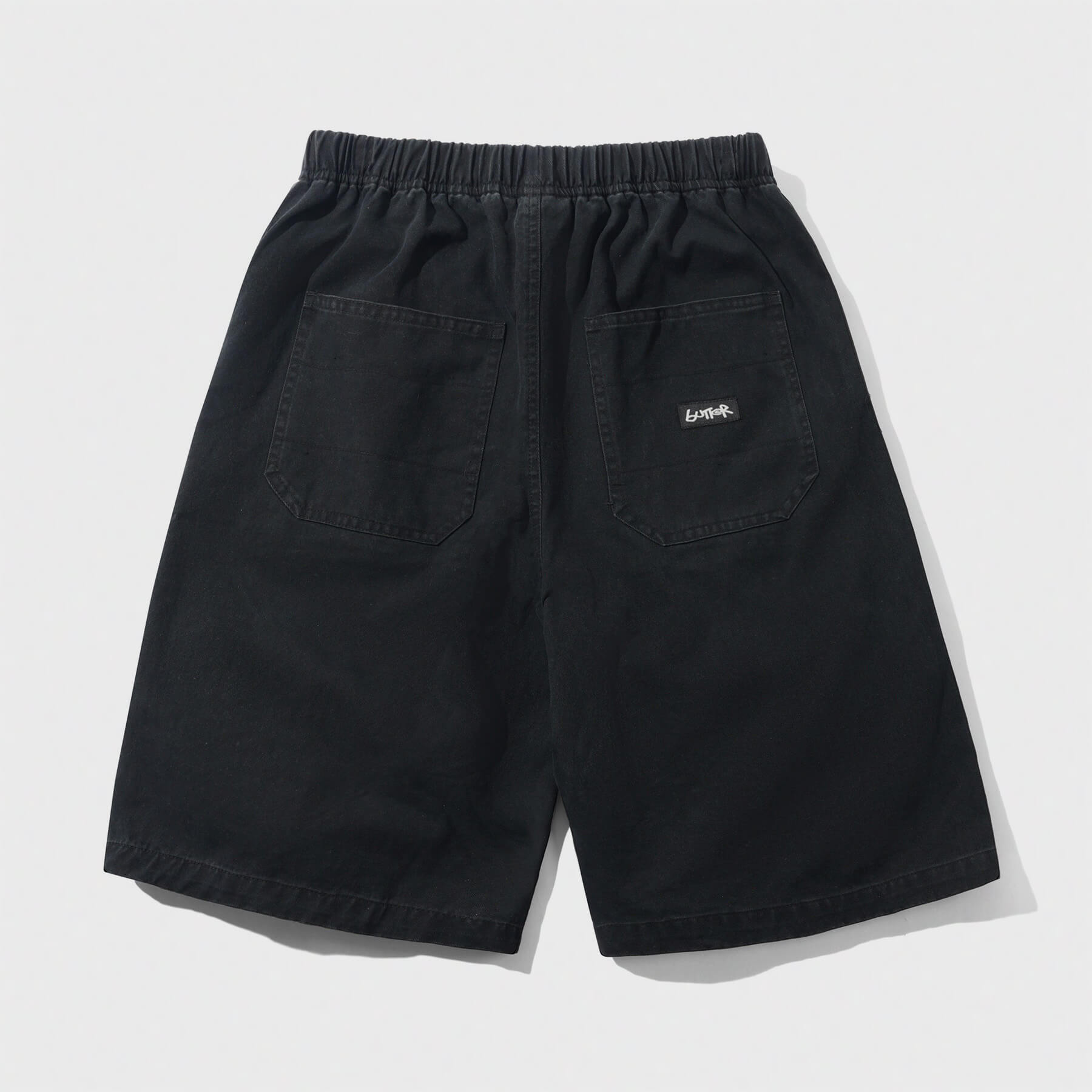 Everyday Shorts Washed Black