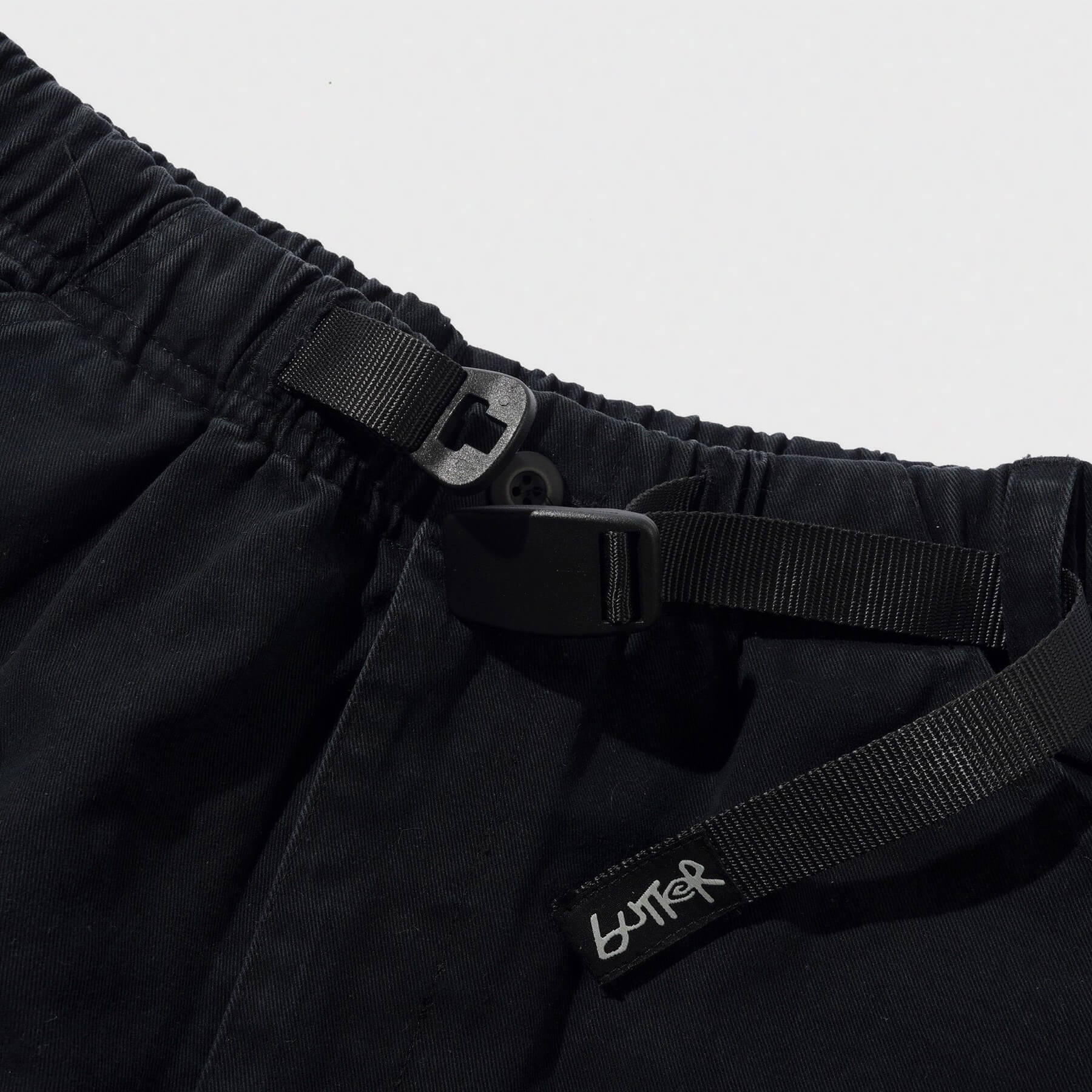 Everyday Shorts Washed Black