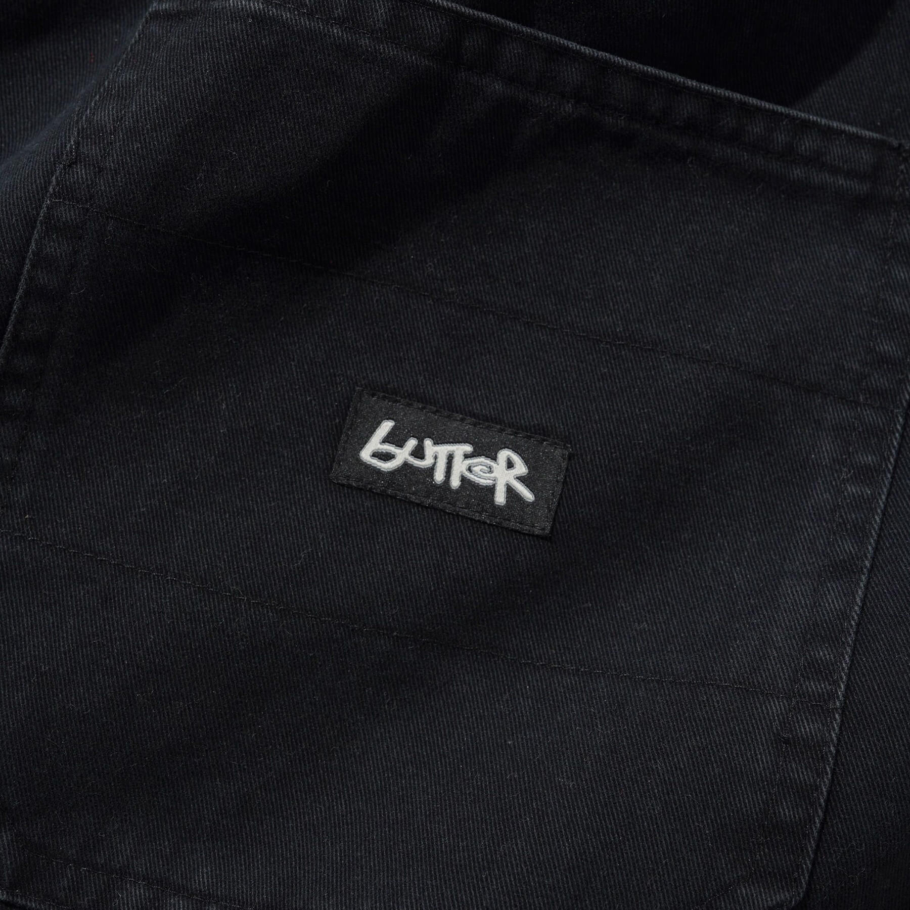 Everyday Shorts Washed Black