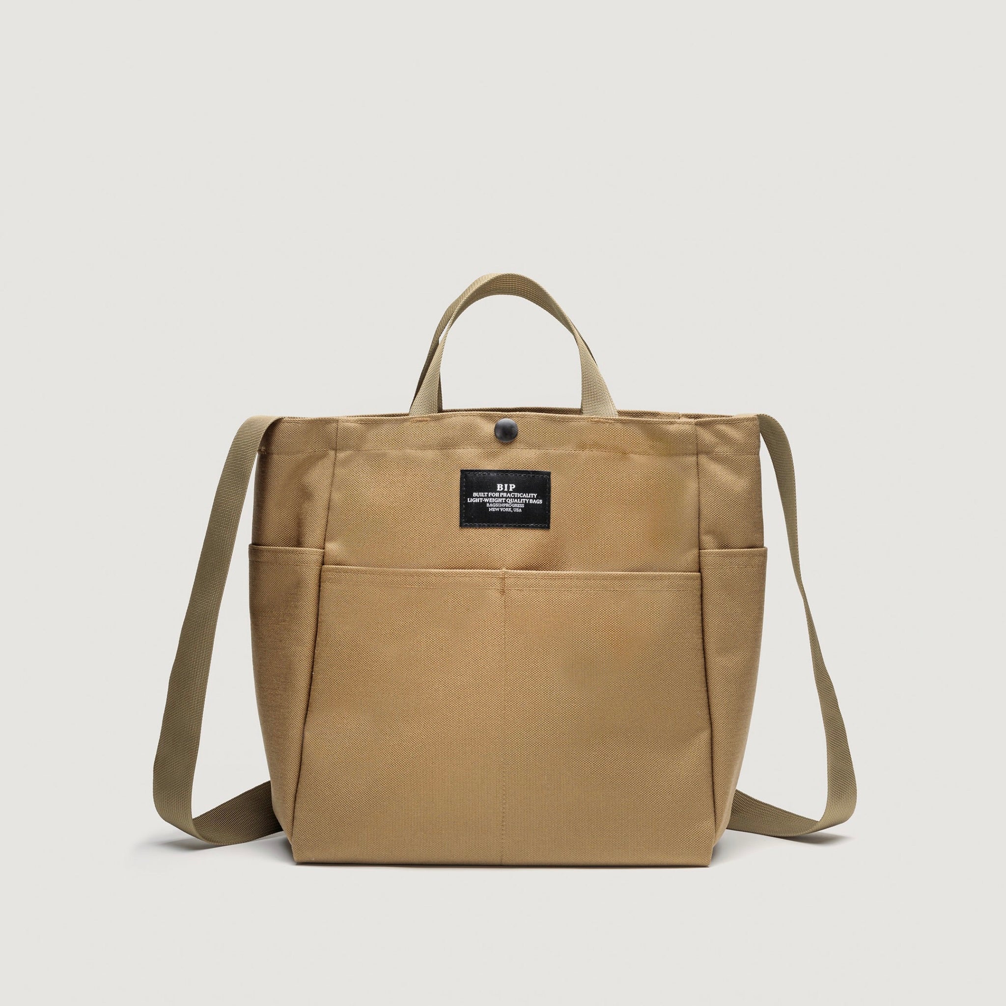 Multi-Pocket Bag Medium Khaki