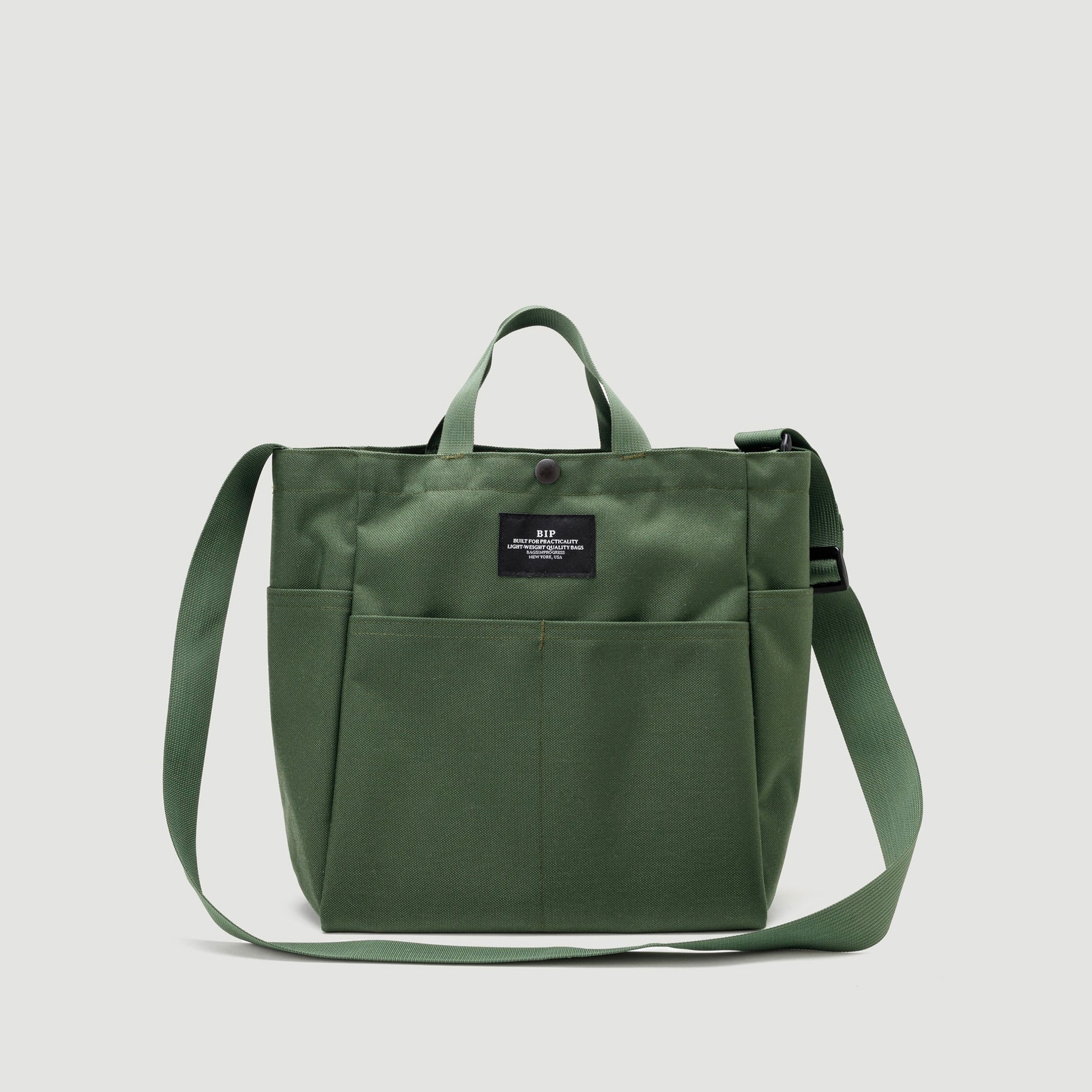 Multi-Pocket Bag Medium Olive