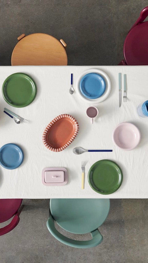 HAY | Barro Bowl Set of 2 Light Blue | Maplestore