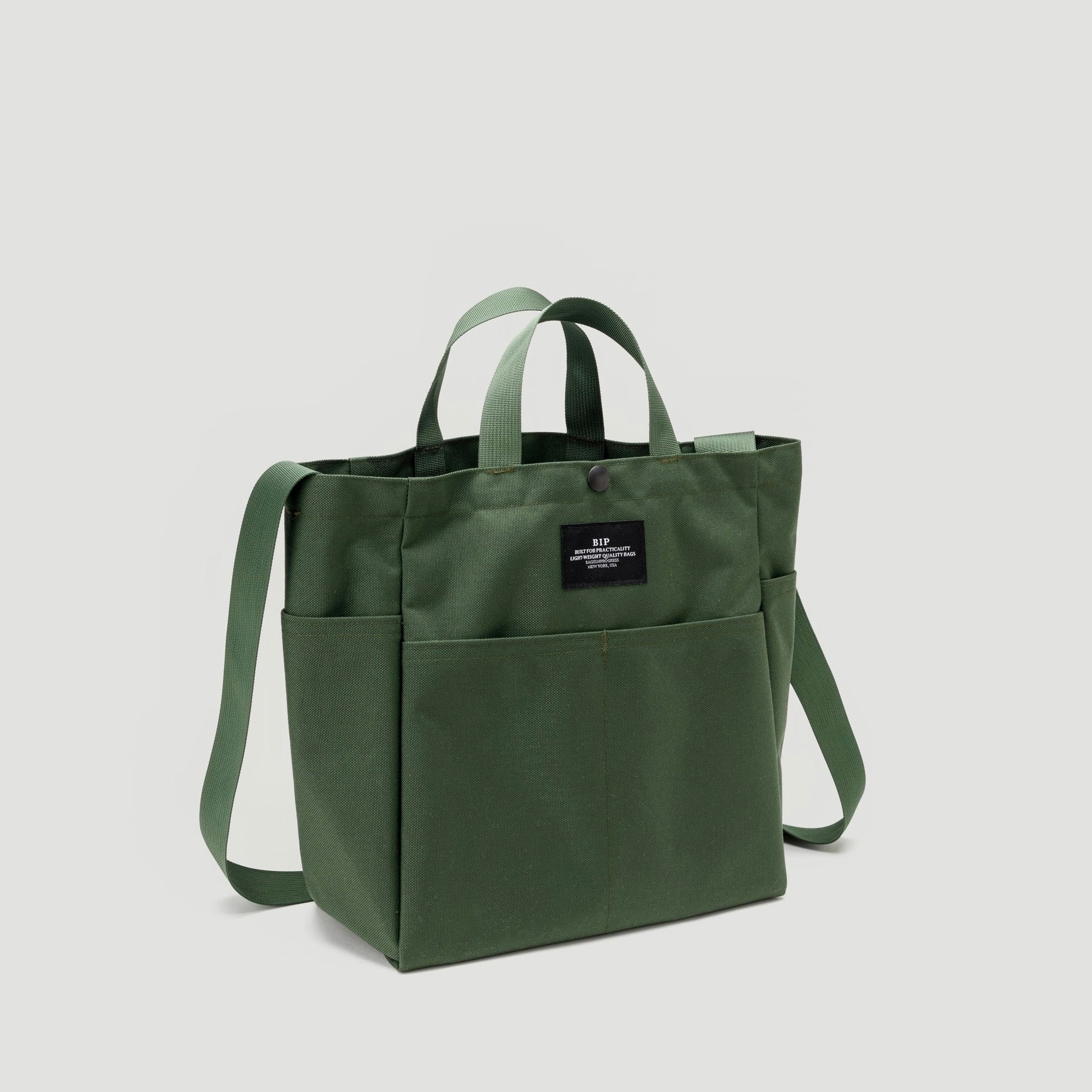 Multi-Pocket Bag Medium Olive