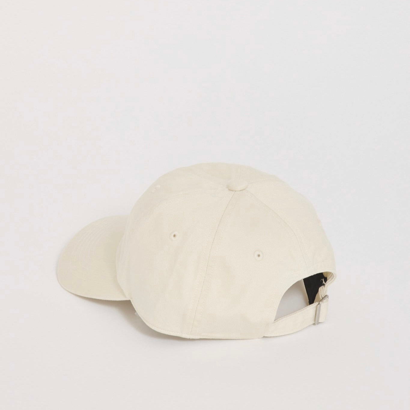 6 Panel Cap Ecru