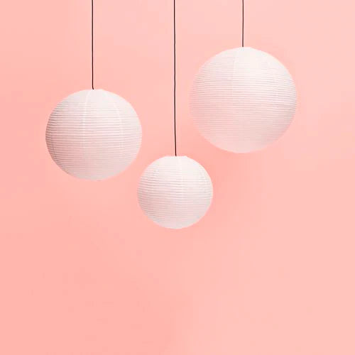 HAY | Rice Paper Shade Small White | Maplestore