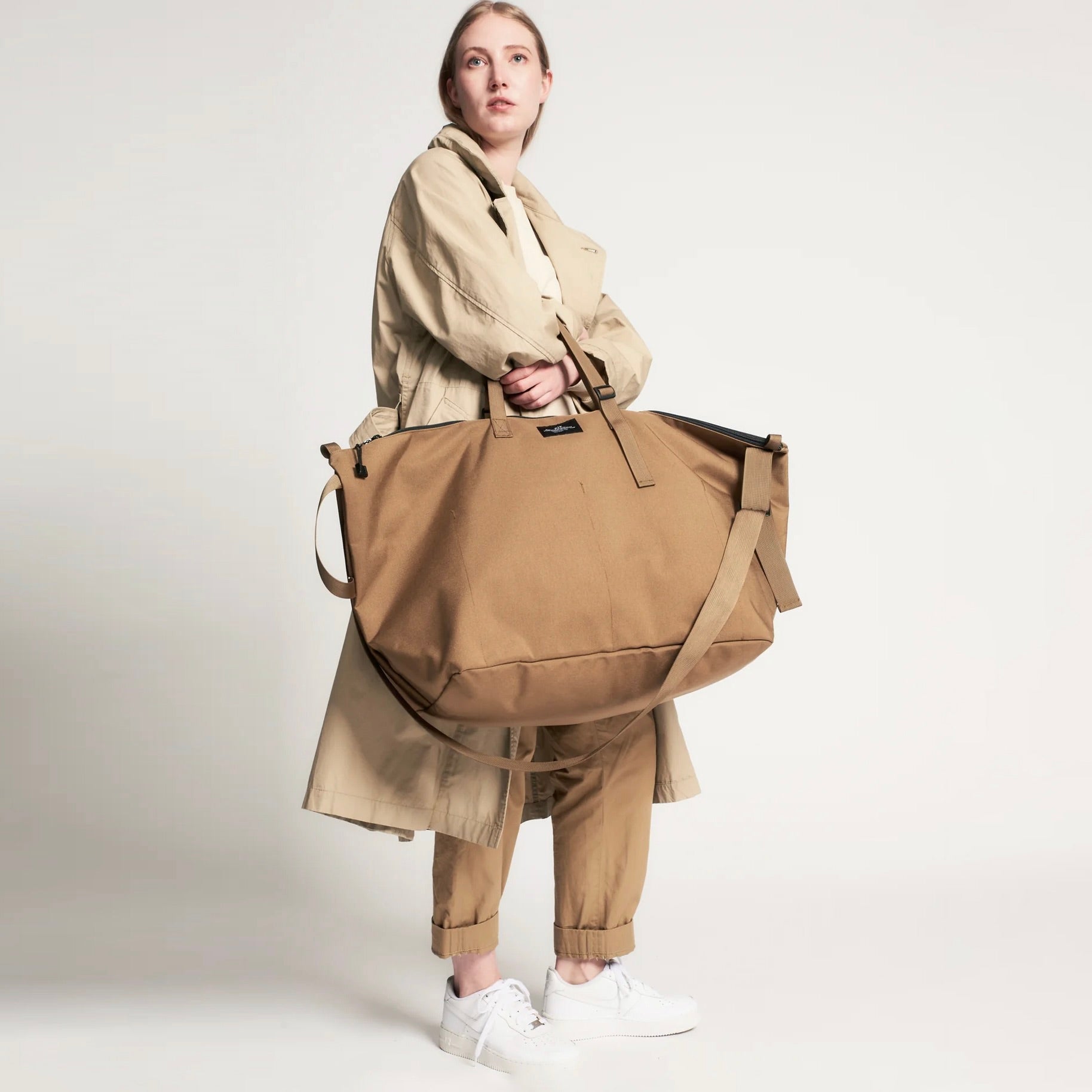 Traveler Duffle Khaki