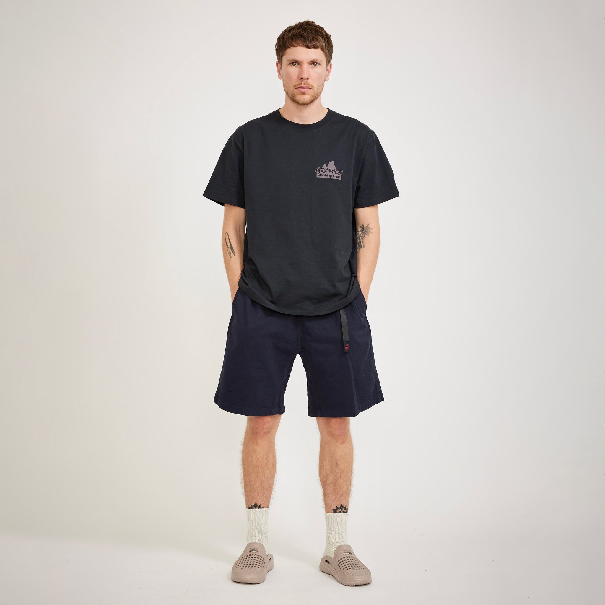 G-Short Navy Pigment Dye