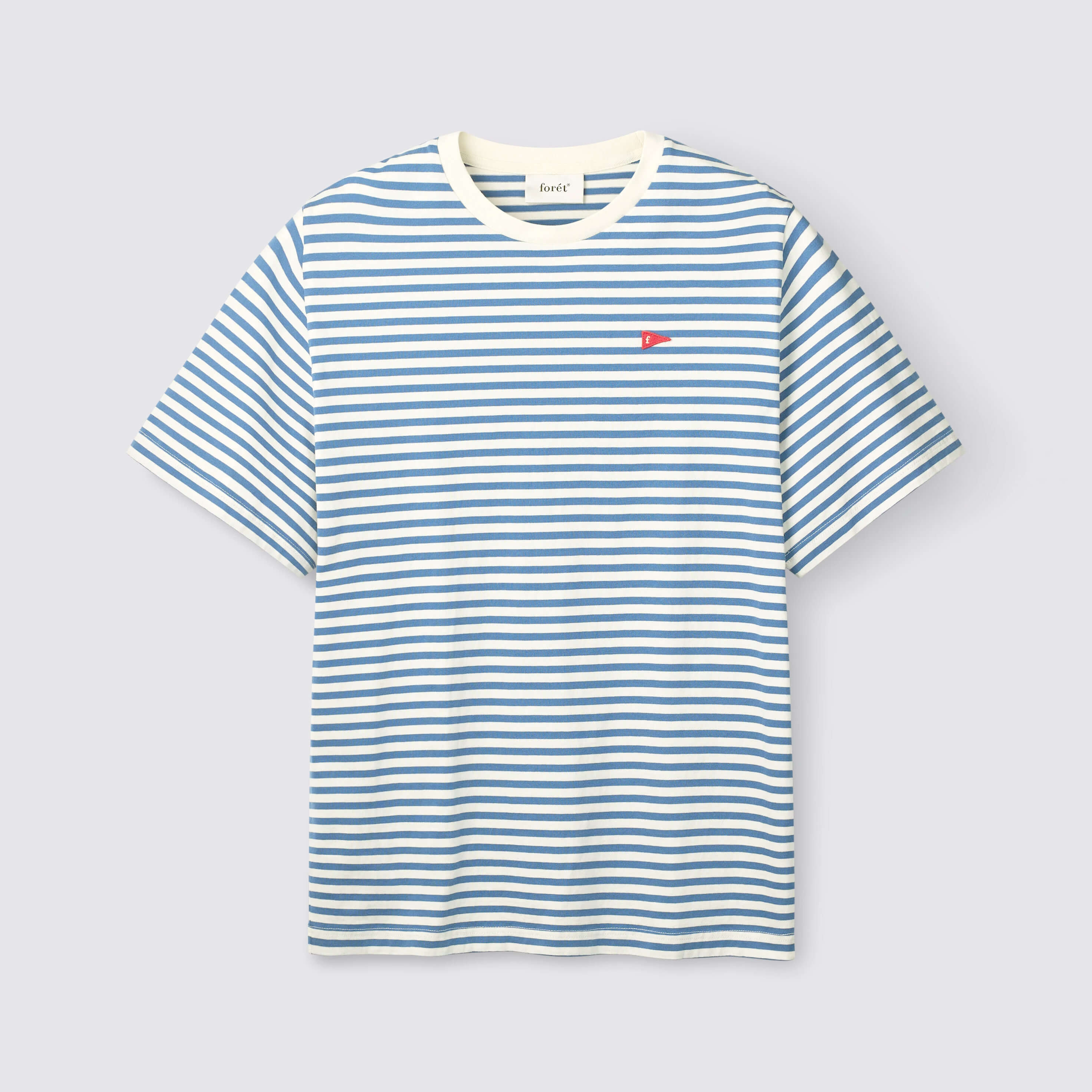 Flag T-Shirt Blue Stripe