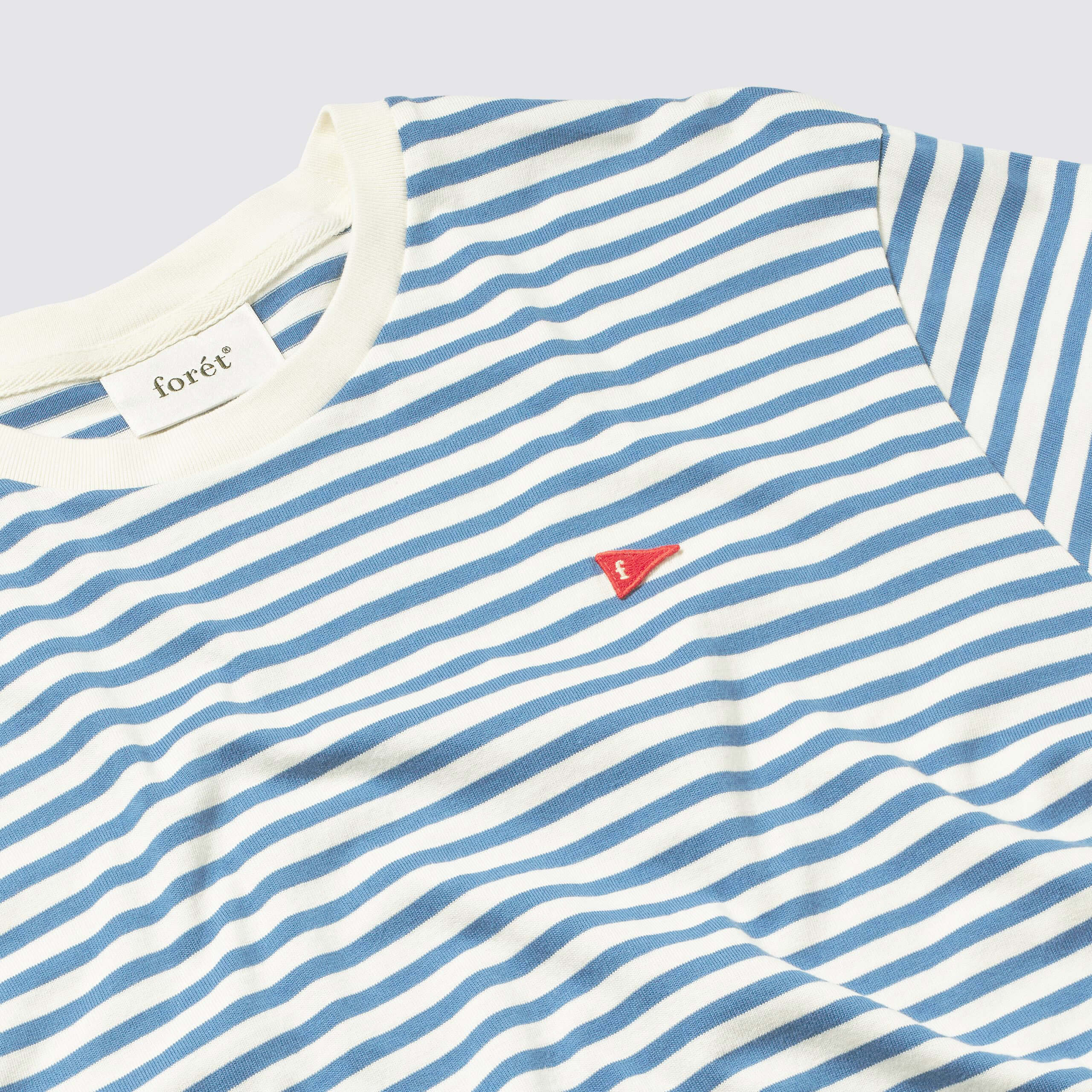 Flag T-Shirt Blue Stripe