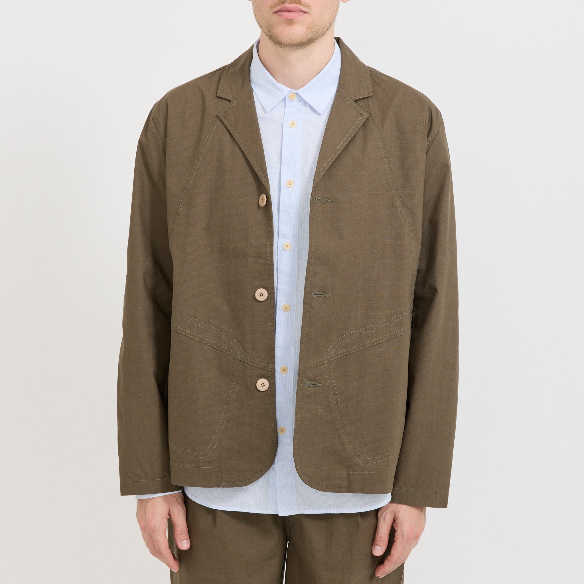 Anniversary Blazer Dark Olive Ripstop