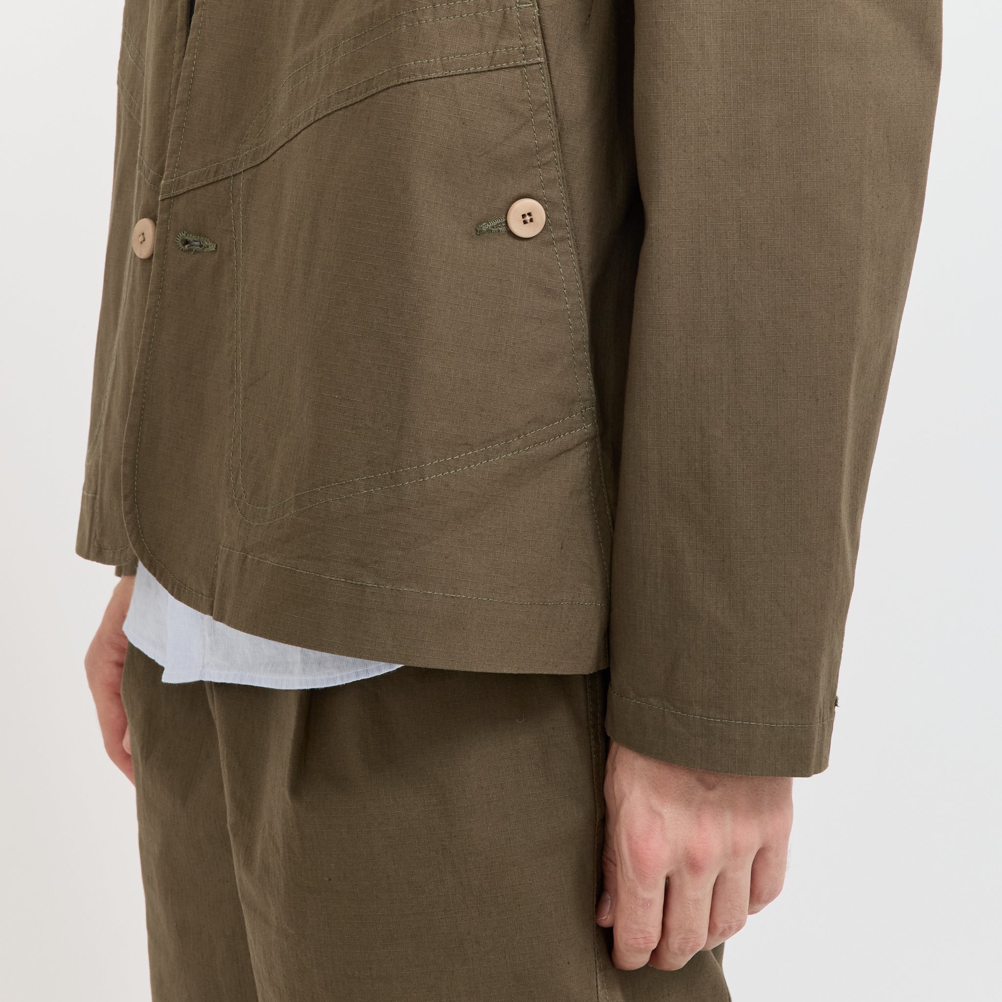 Anniversary Blazer Dark Olive Ripstop