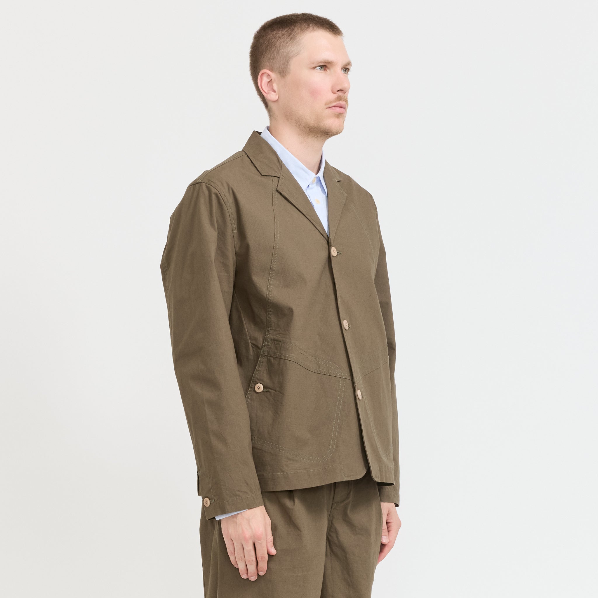Anniversary Blazer Dark Olive Ripstop