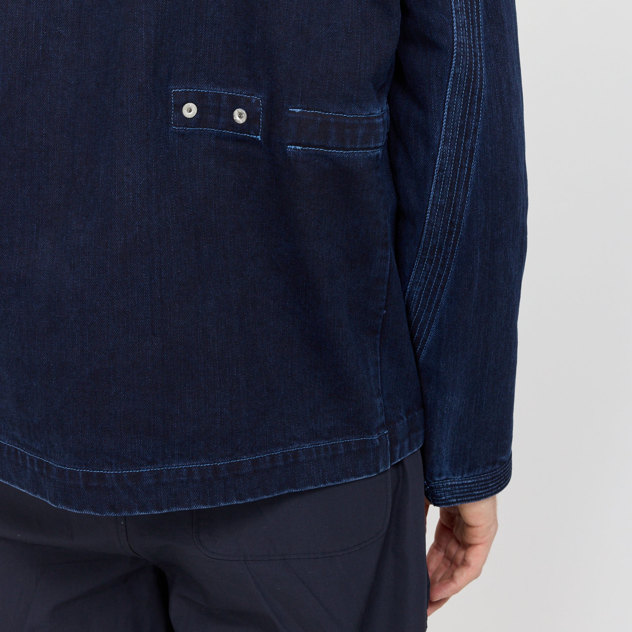Anniversary Jacket Deep Slub Indigo