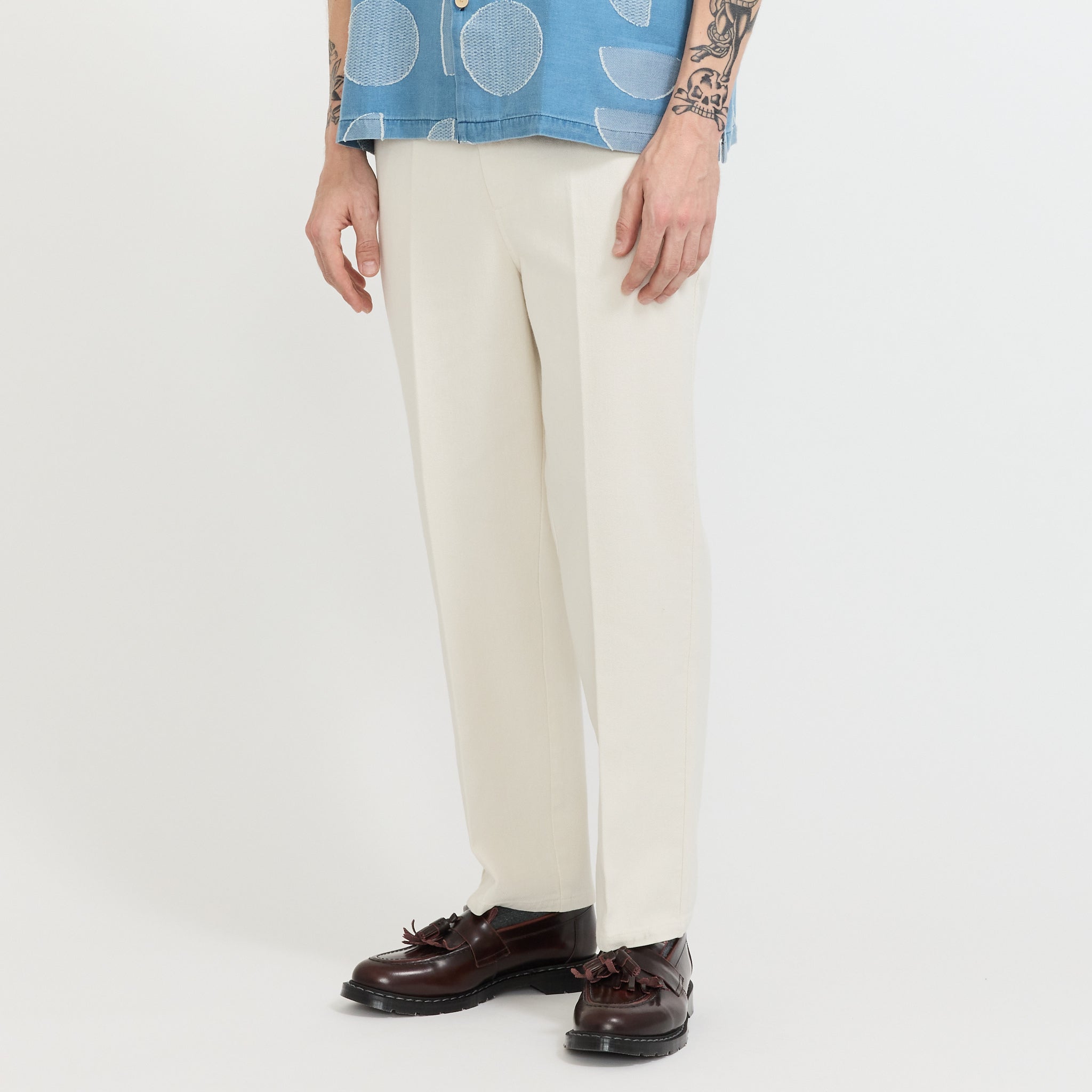 Anniversary Slim Pant Light Stone