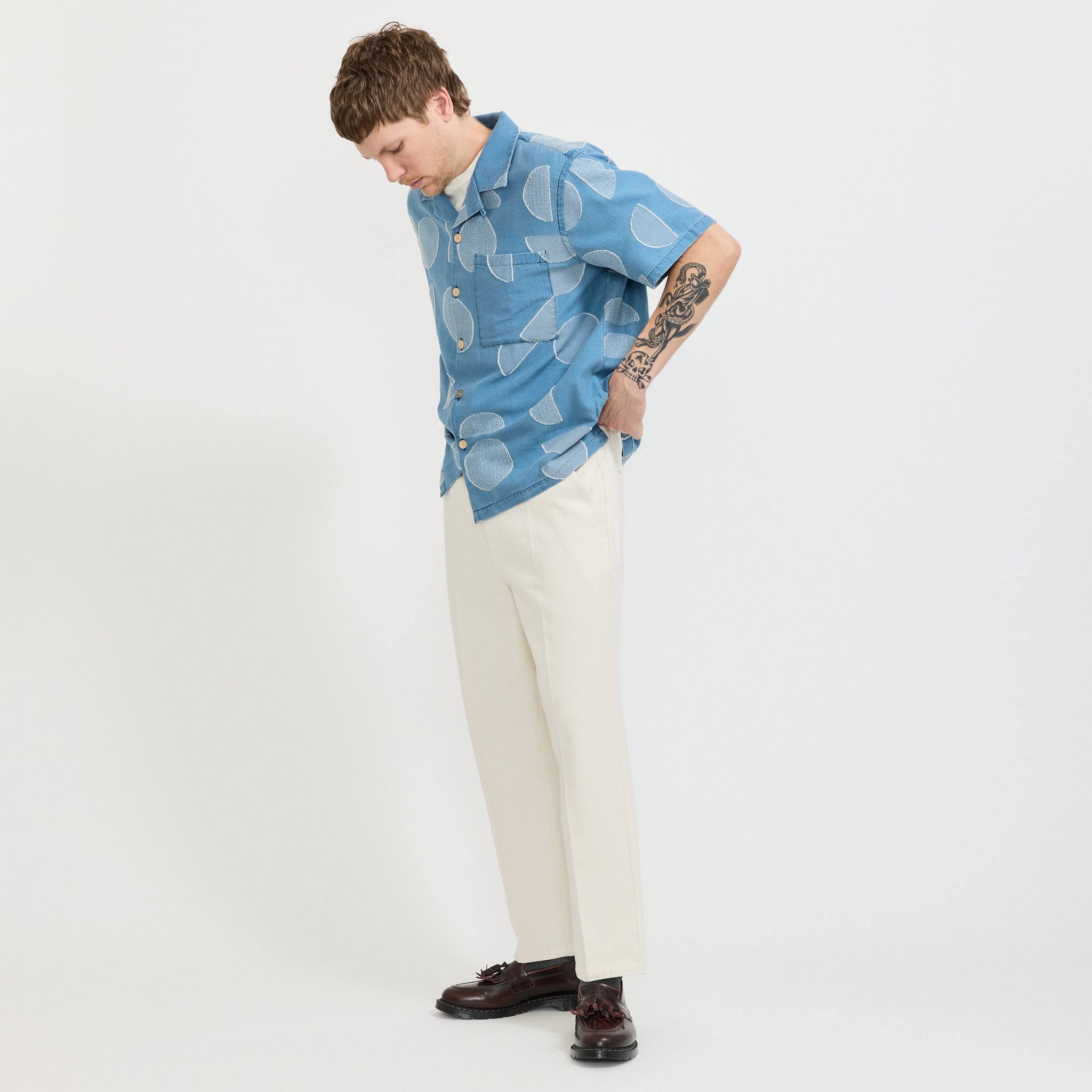 Anniversary Slim Pant Light Stone