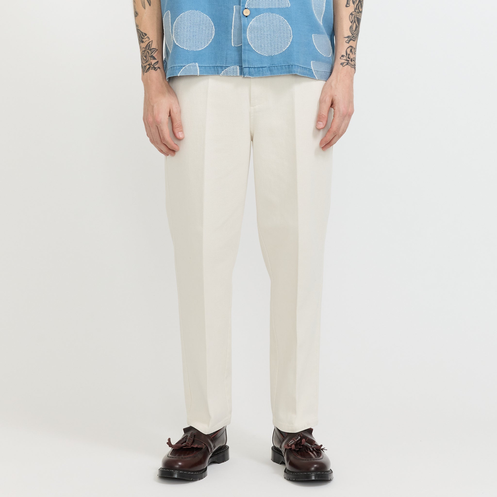Anniversary Slim Pant Light Stone