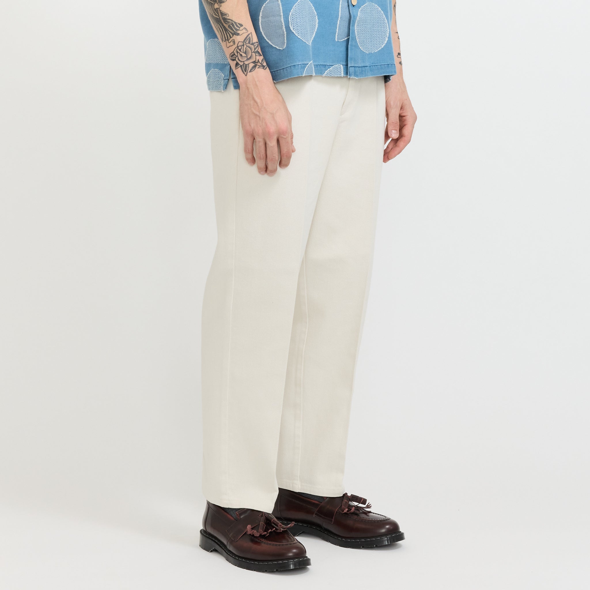Anniversary Slim Pant Light Stone