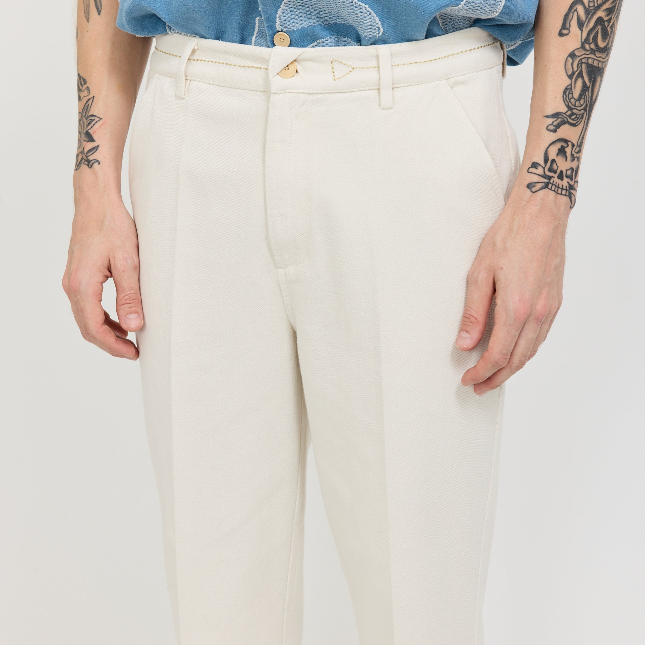 Anniversary Slim Pant Light Stone