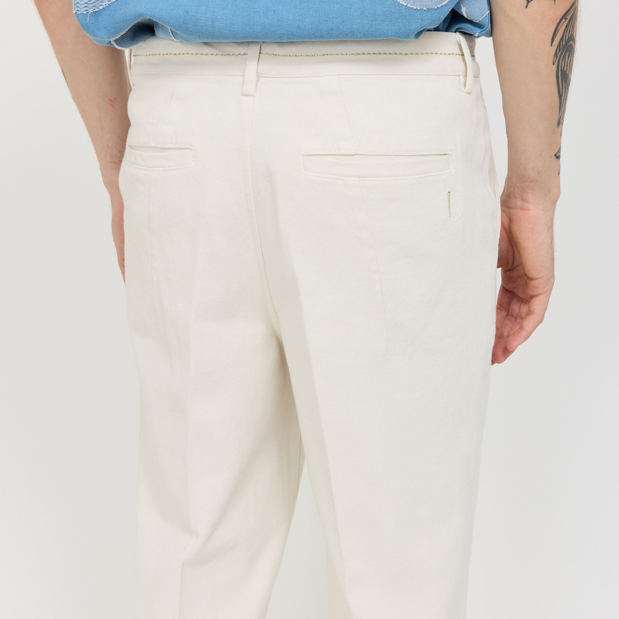 Anniversary Slim Pant Light Stone