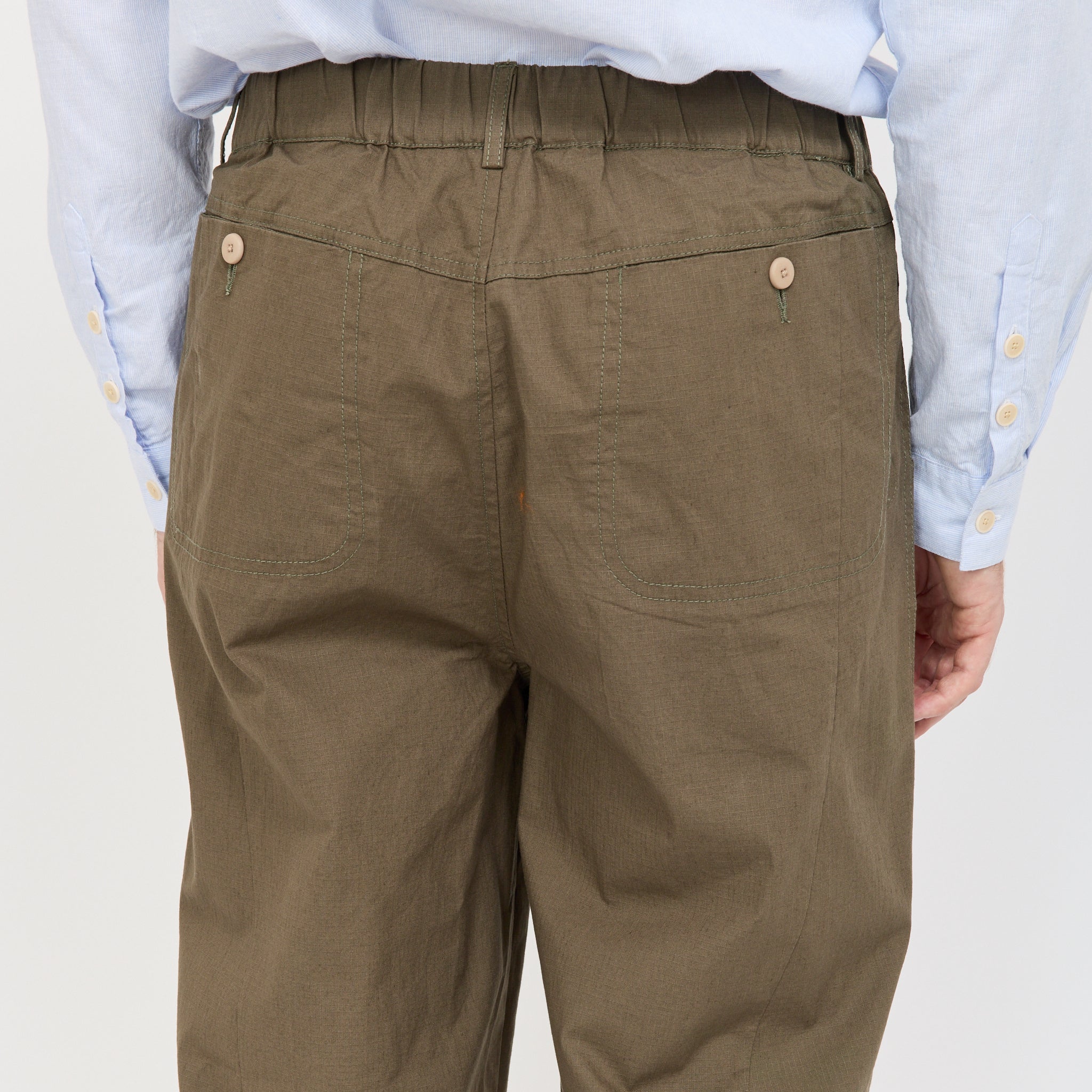 Anniversary Trouser Dark Olive Ripstop