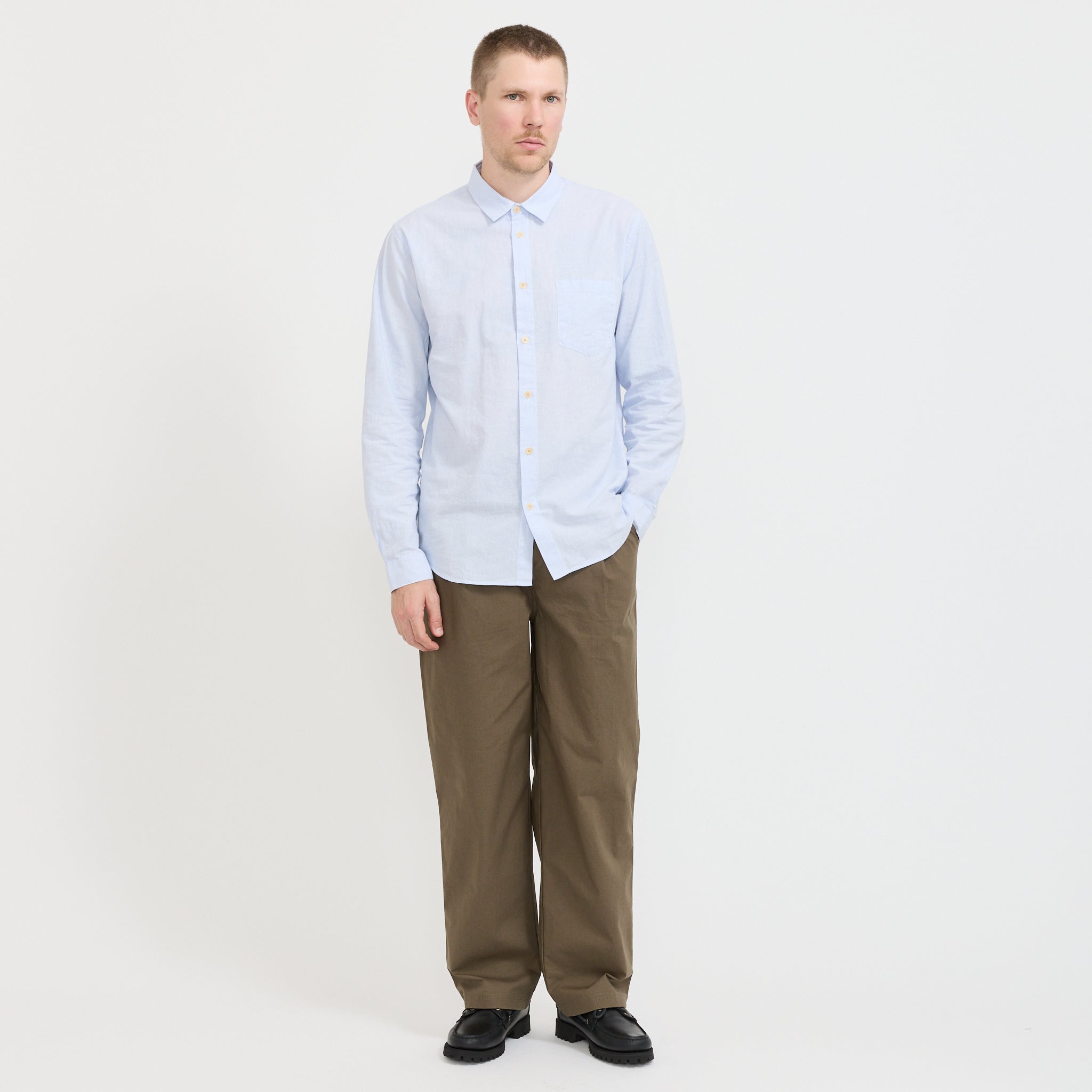 Anniversary Trouser Dark Olive Ripstop