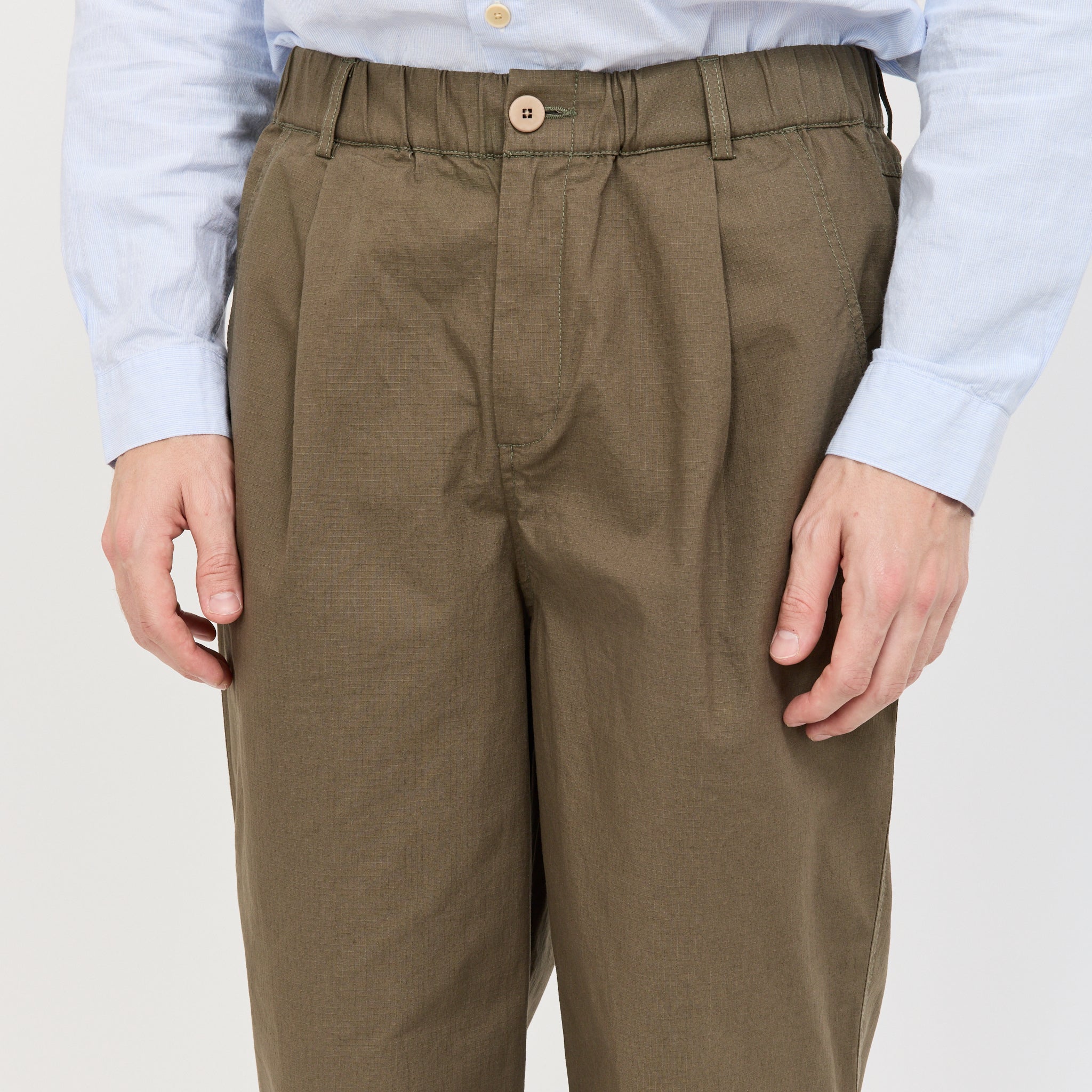 Anniversary Trouser Dark Olive Ripstop