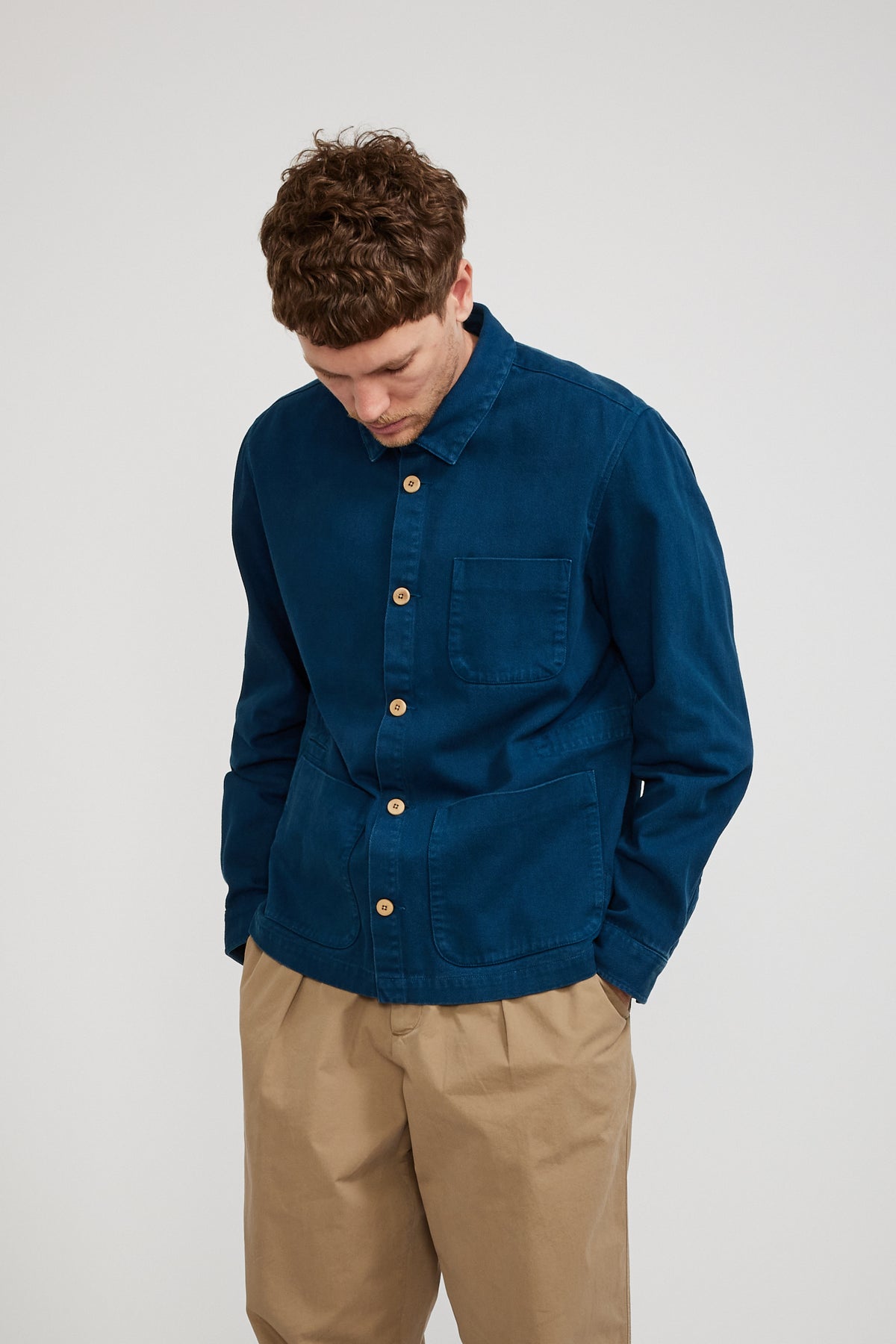 Folk chore outlet jacket