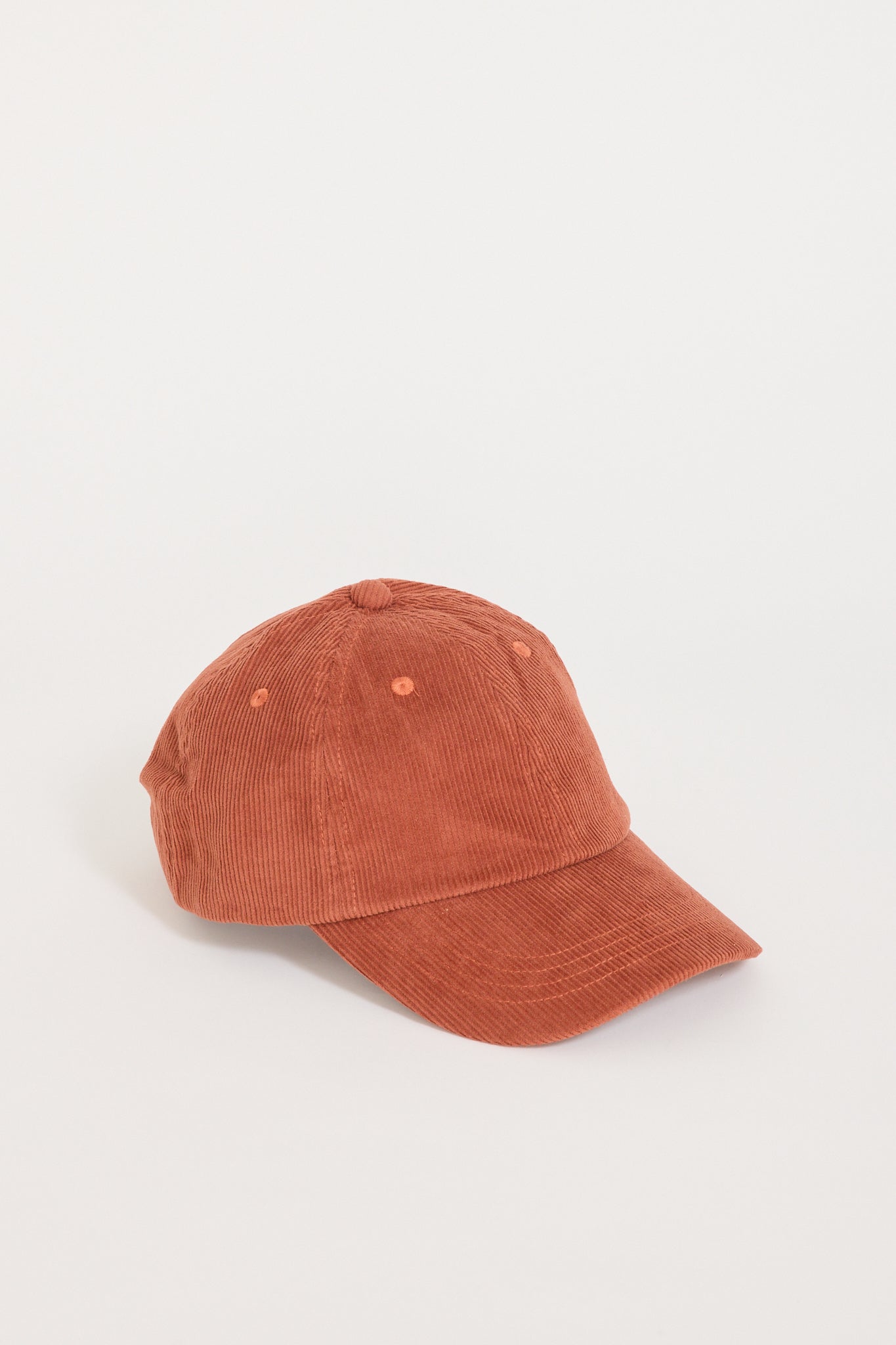 Folk | Corduroy Cap Burnt Orange | Maplestore