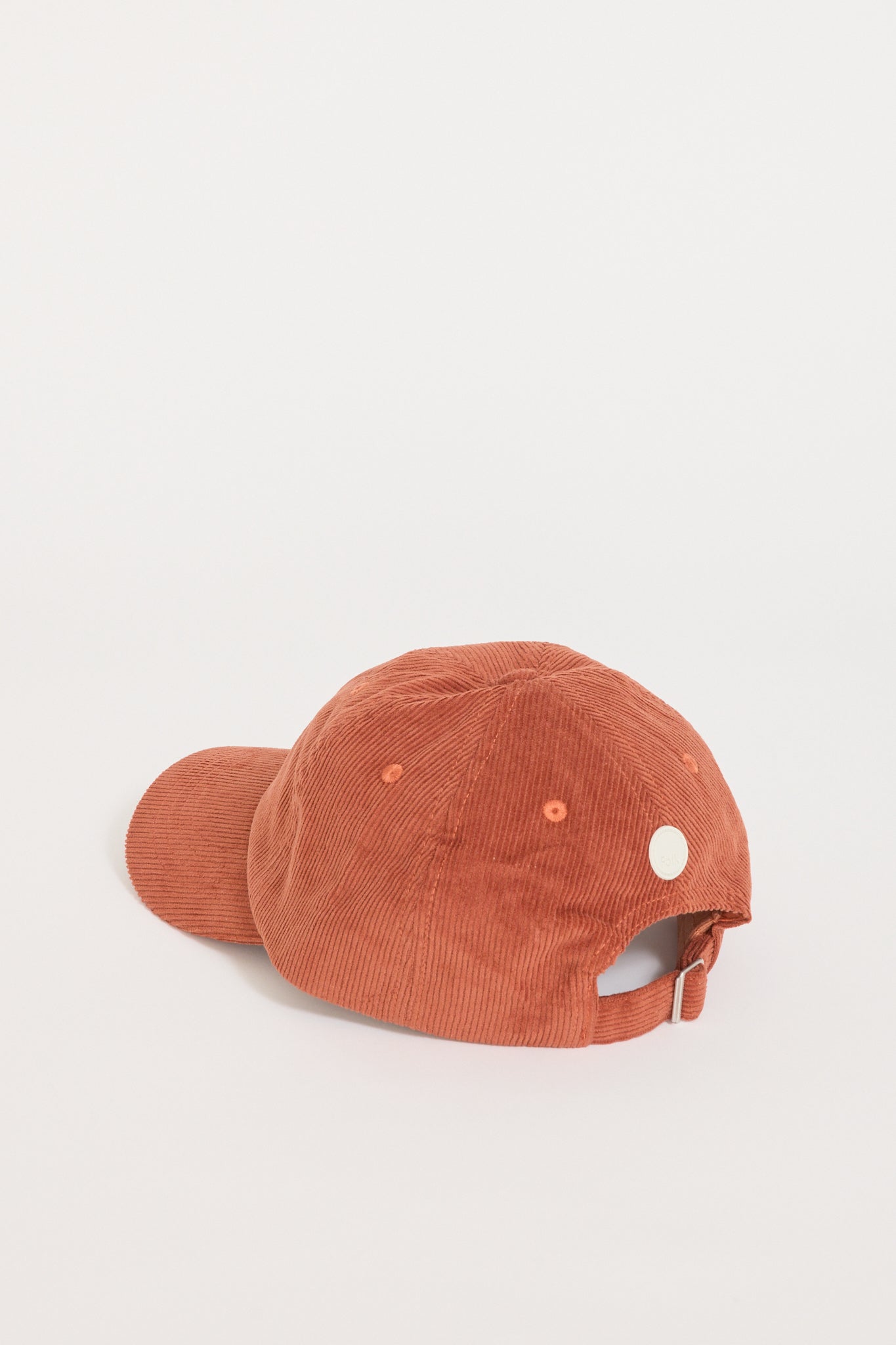 Folk | Corduroy Cap Burnt Orange | Maplestore