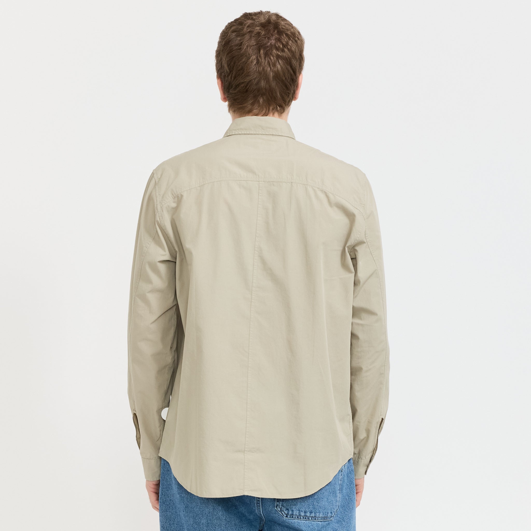 Folk | Curve Shirt Silver Sage | Maplestore