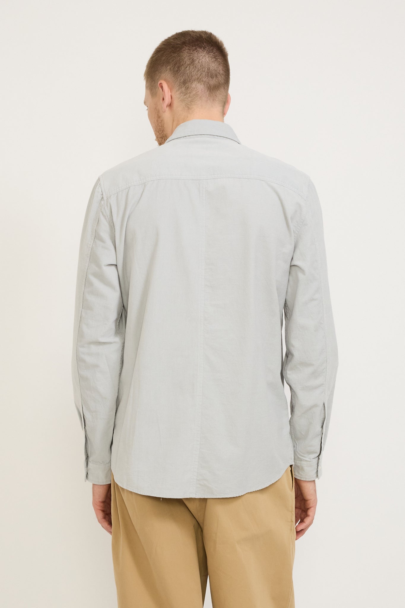 Direction Babycord Shirt Ice Blue