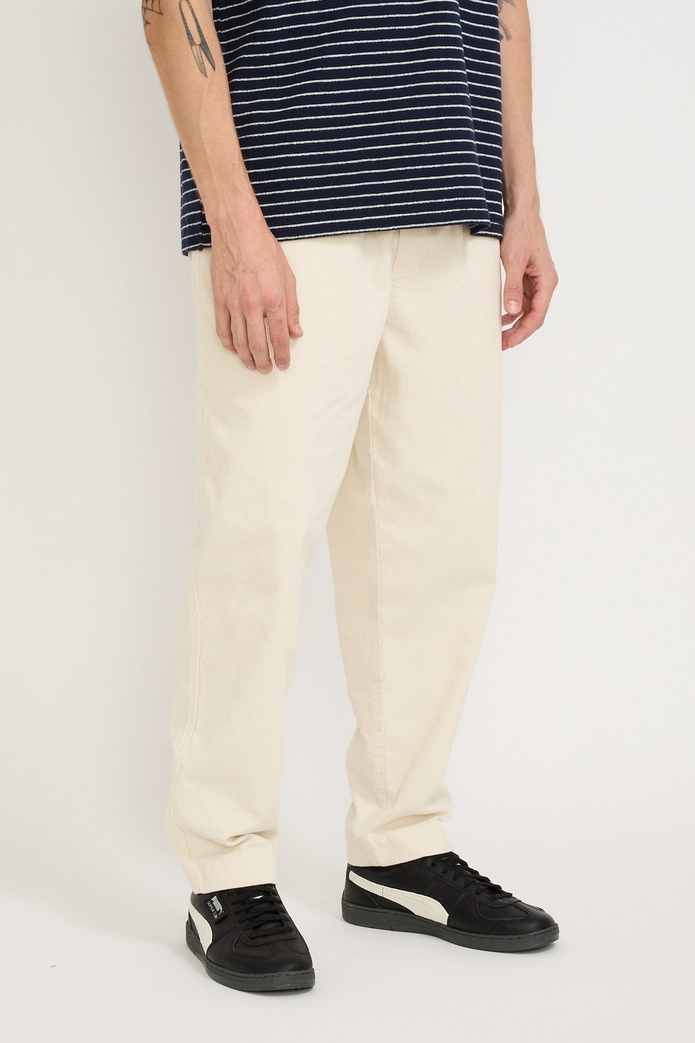 Folk | Drawcord Assembly Pant Oat Cord | Maplestore