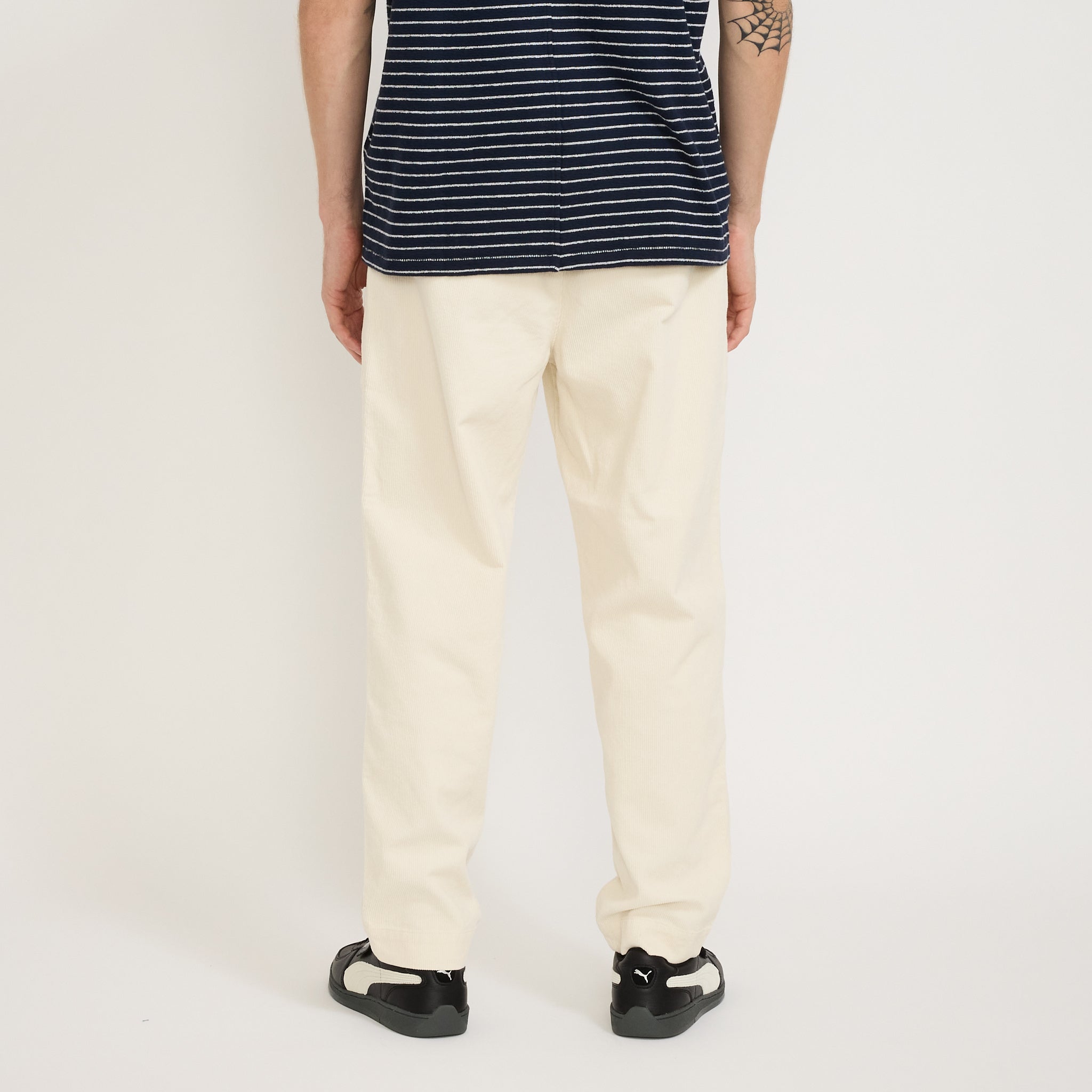 Folk | Drawcord Assembly Pant Oat Cord | Maplestore