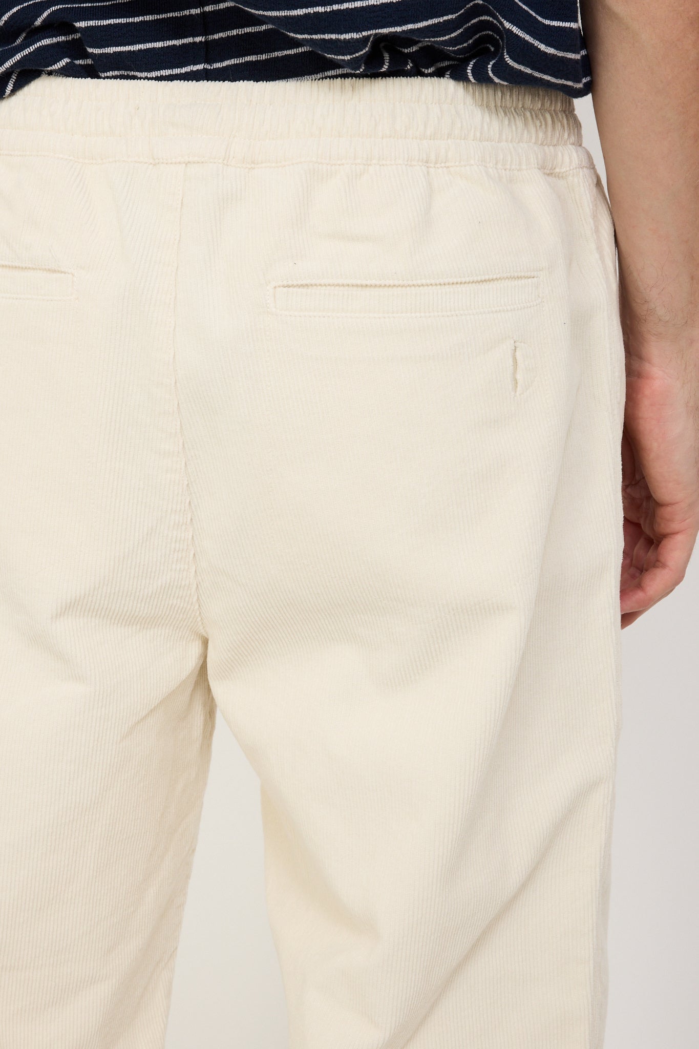 Folk | Drawcord Assembly Pant Oat Cord | Maplestore