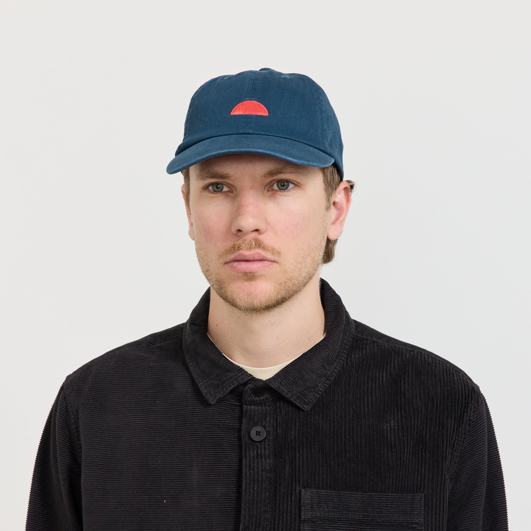 Half Circle Cap Deep Green