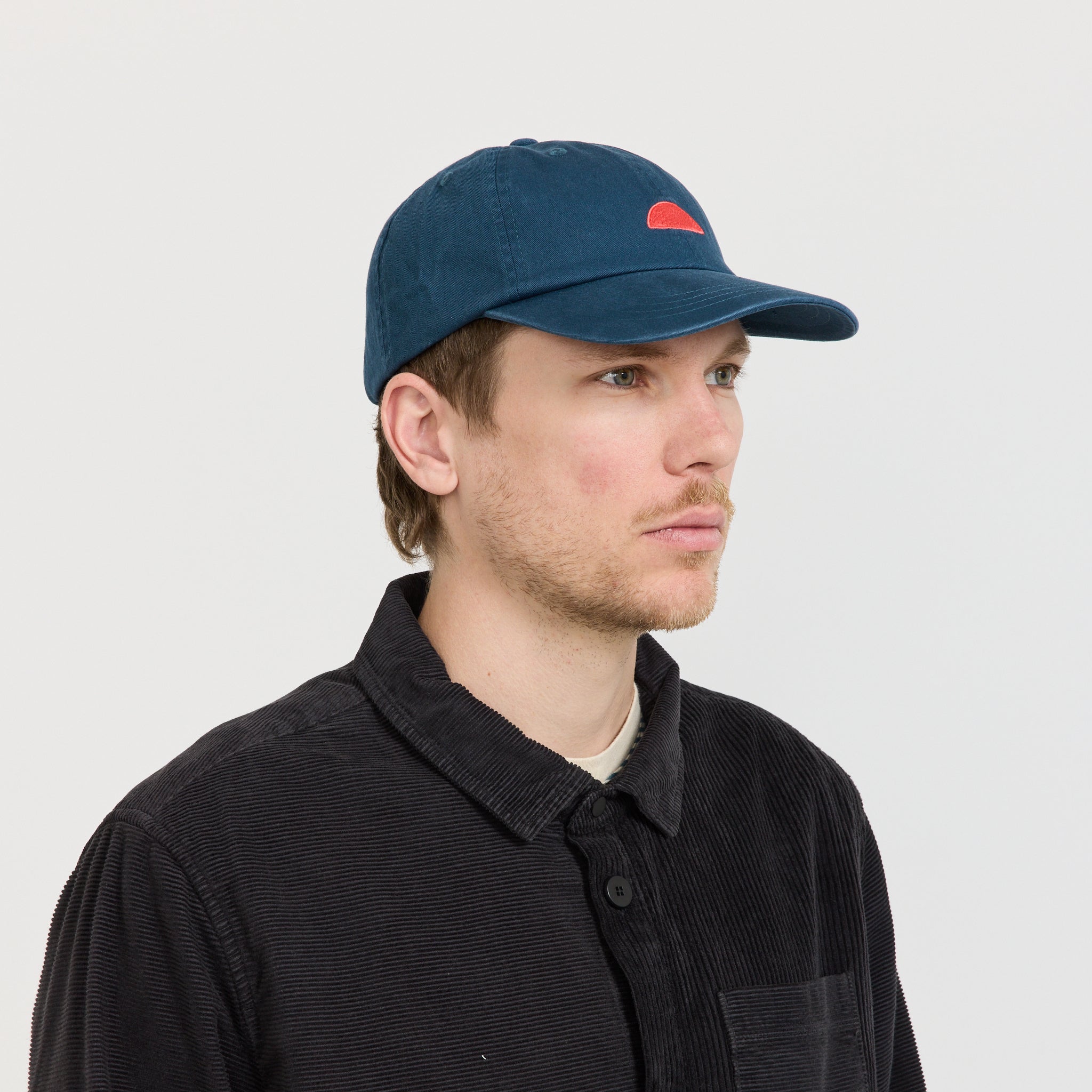 Half Circle Cap Deep Green