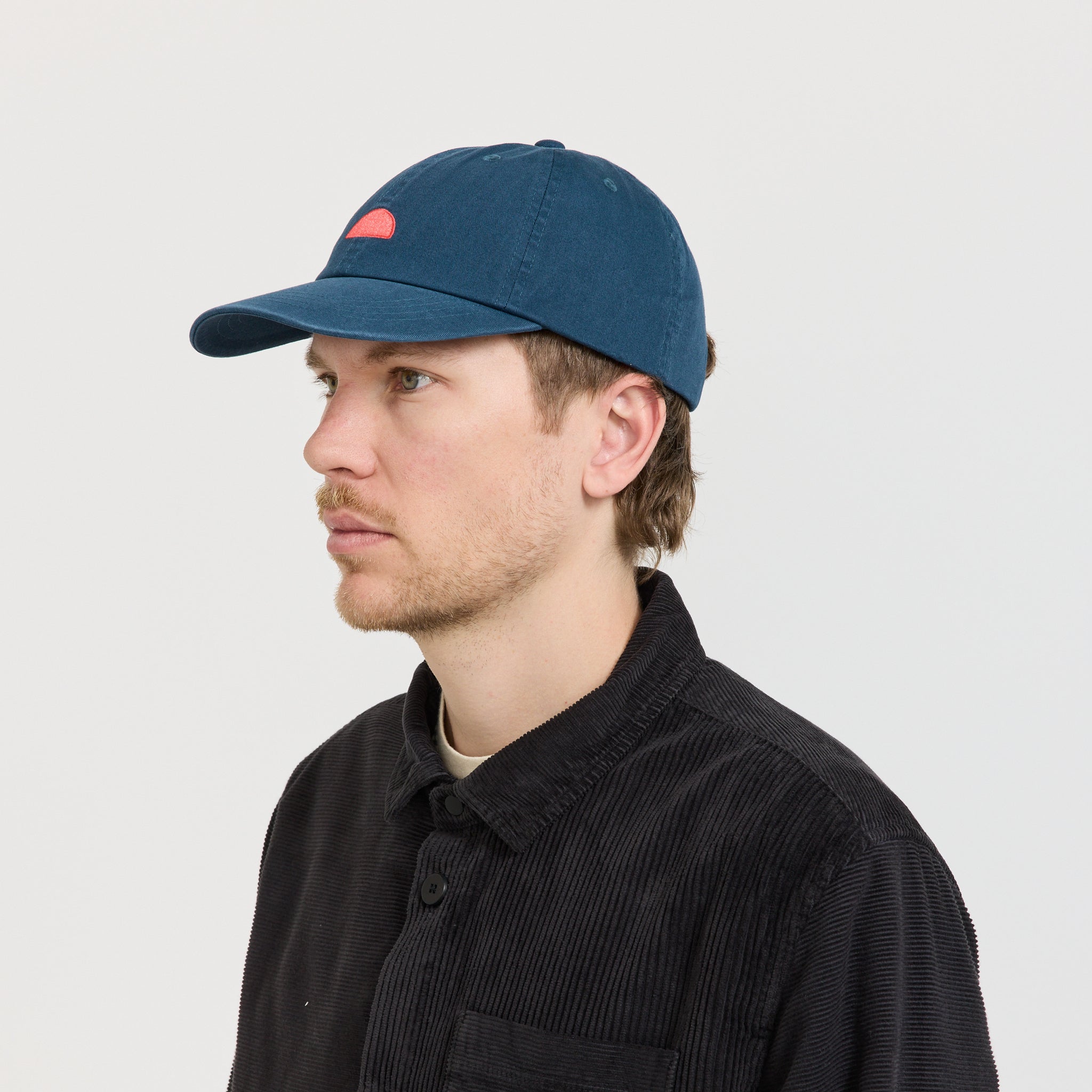 Half Circle Cap Deep Green