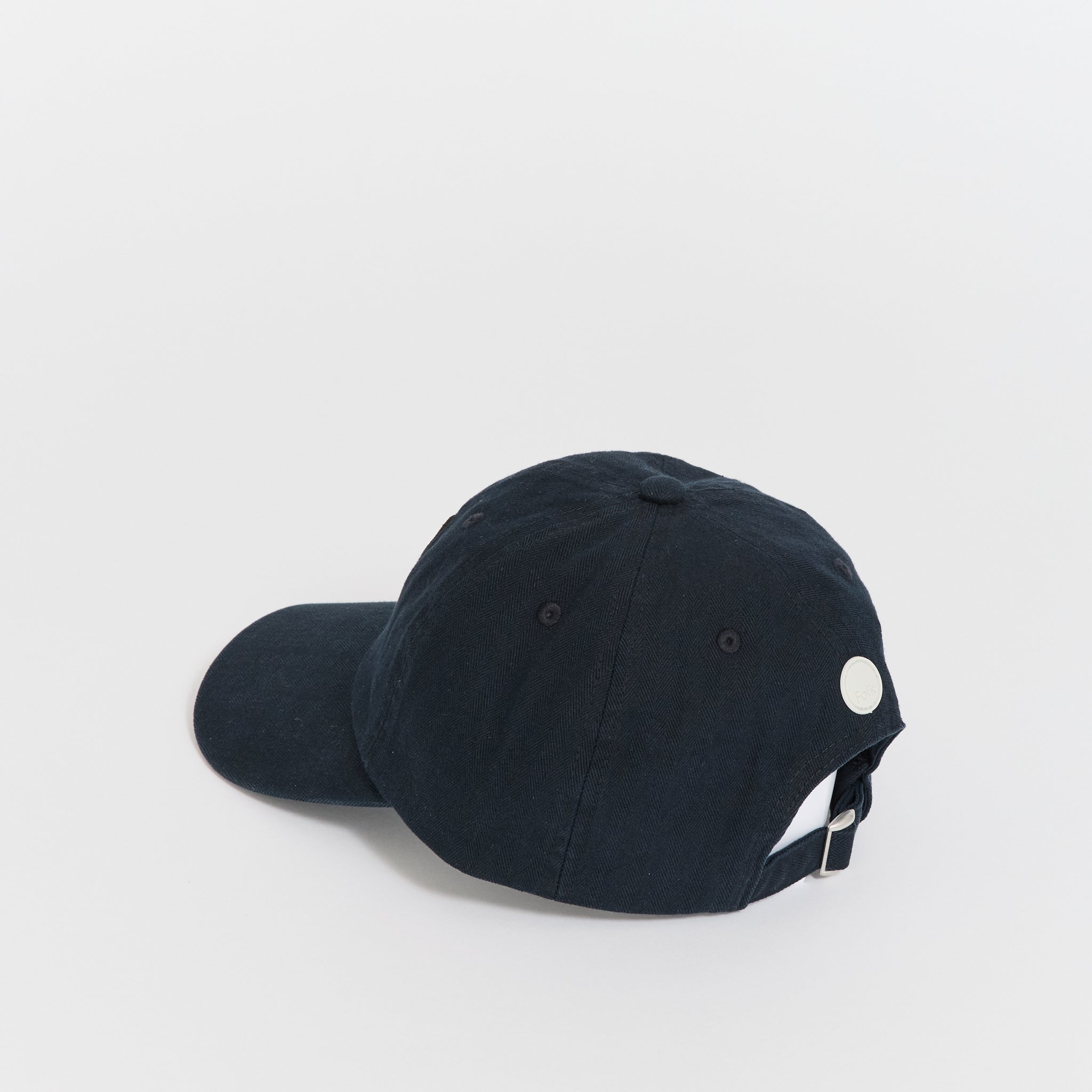 Herringbone Cap Navy