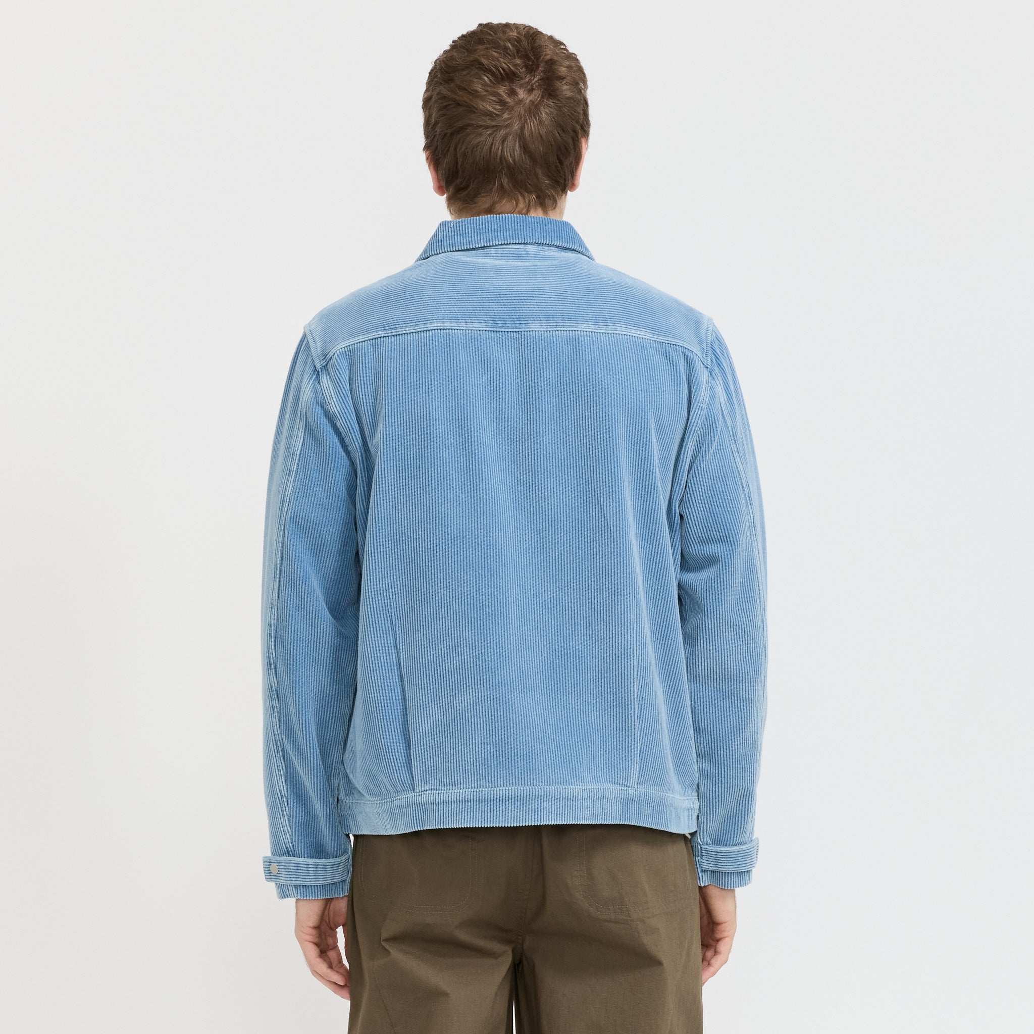 Folk | Signal Blouson Soft Blue Cord | Maplestore