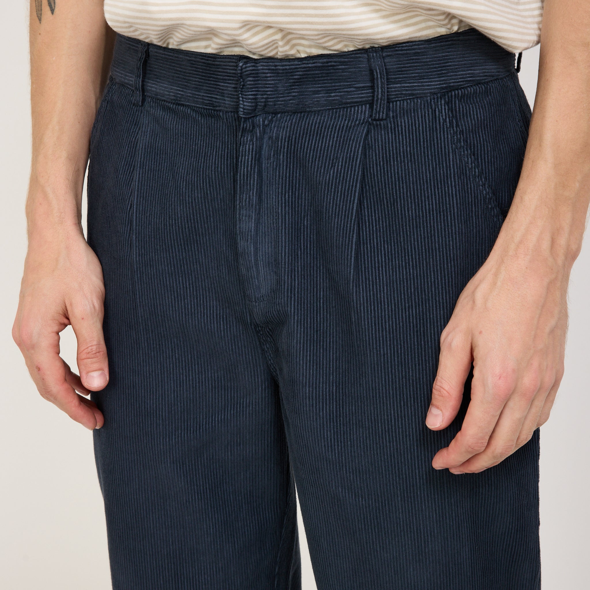 Folk | Signal Pant Soft Cord Blue | Maplestore