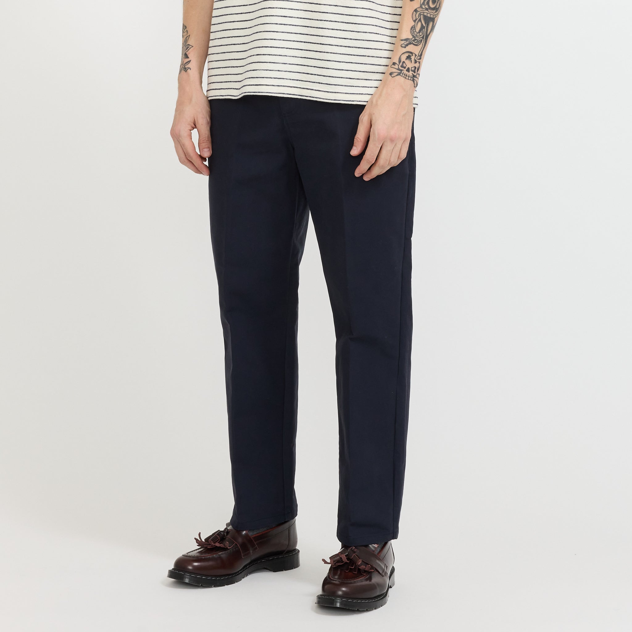 Slim Leg Pant Navy
