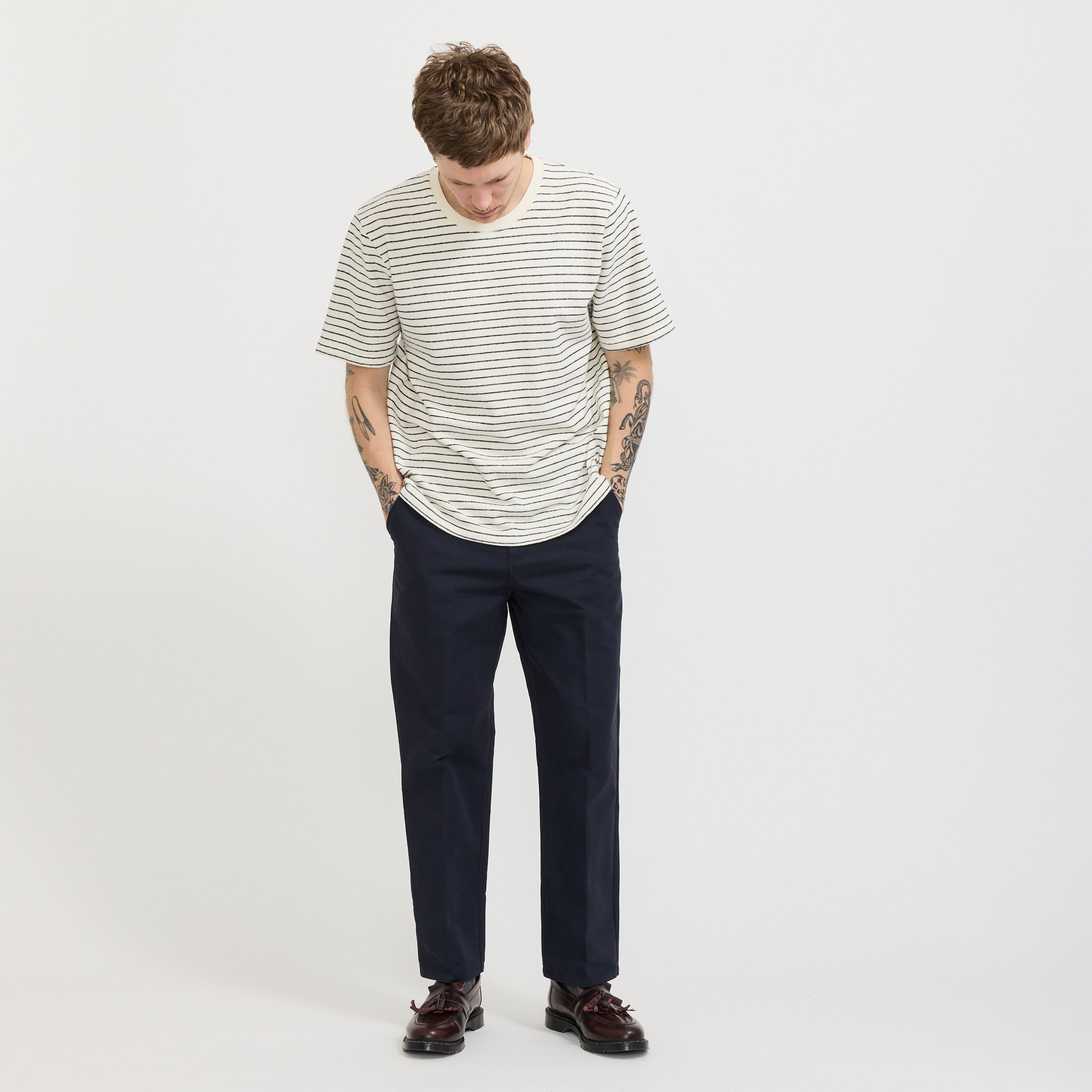 Slim Leg Pant Navy