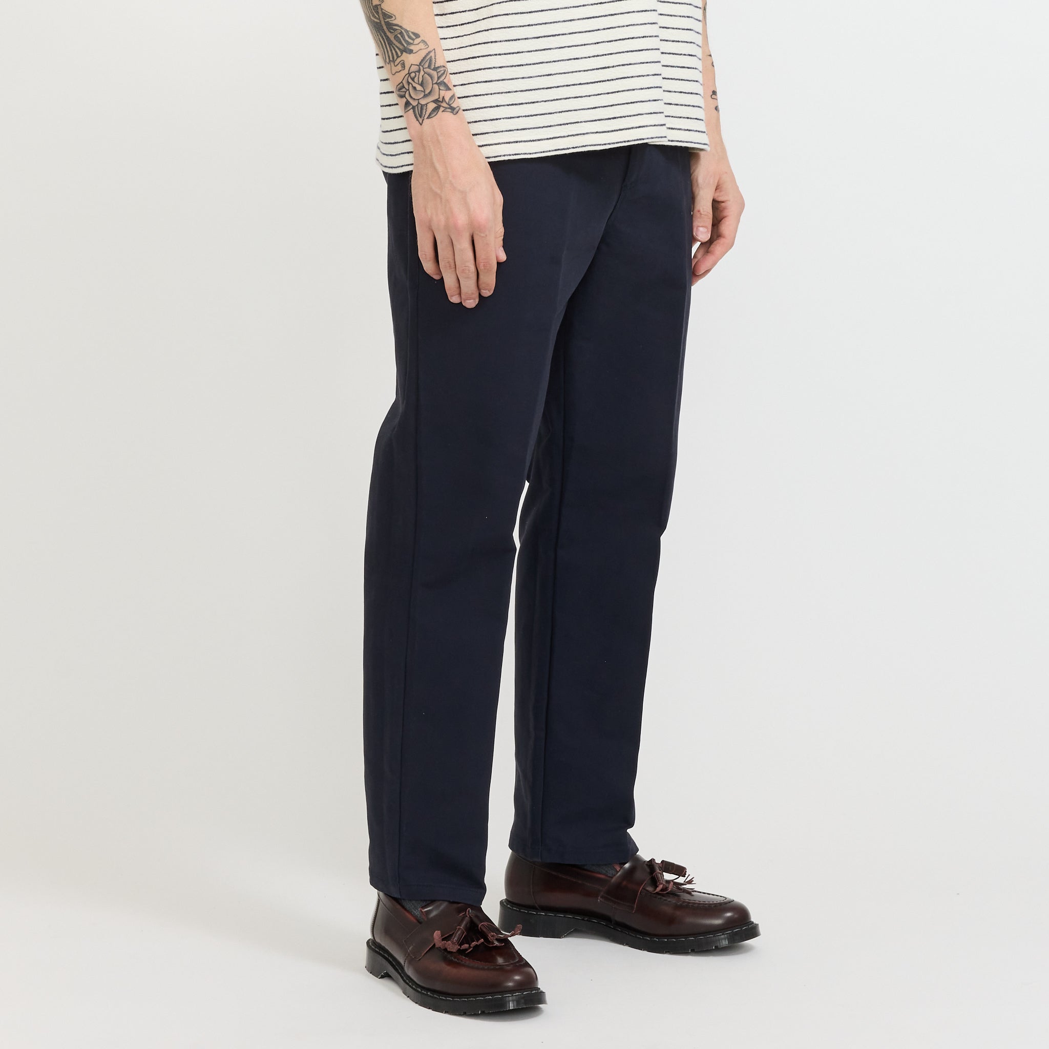 Slim Leg Pant Navy