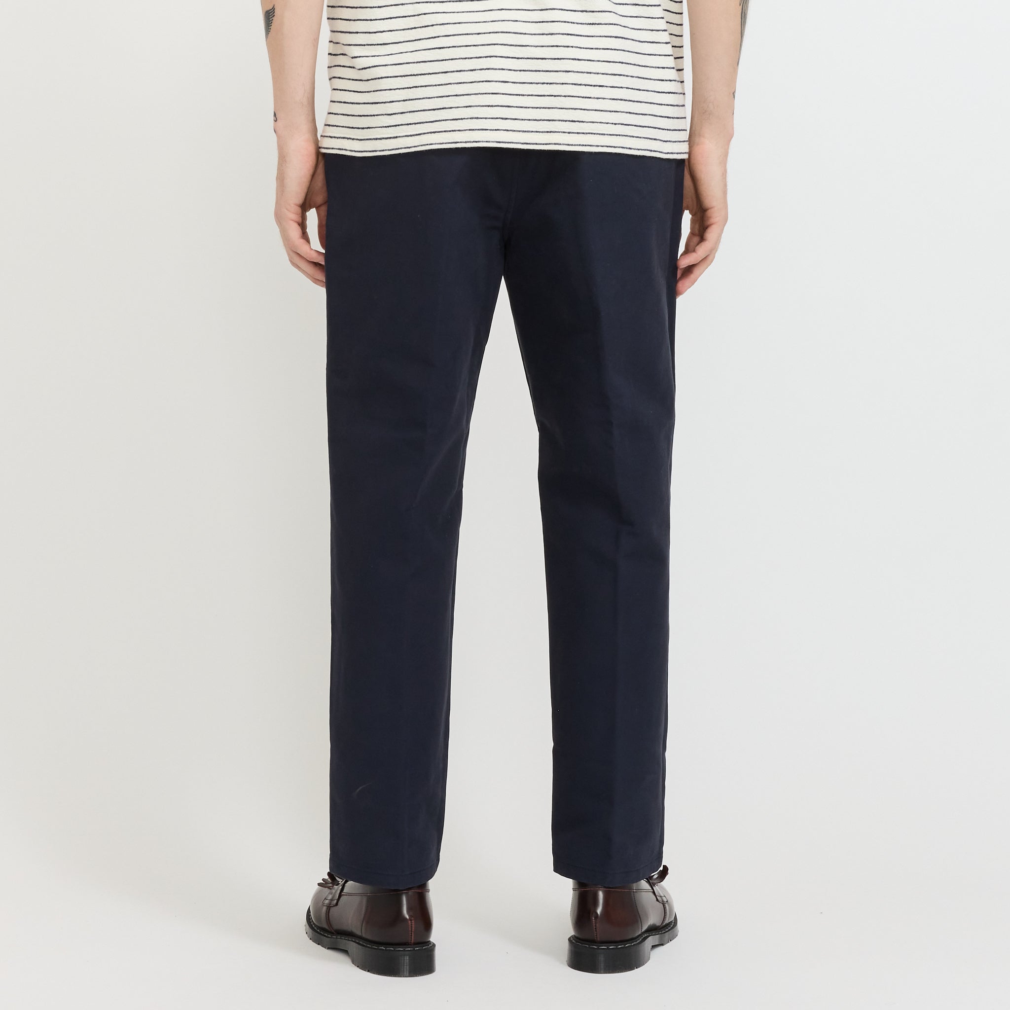 Slim Leg Pant Navy