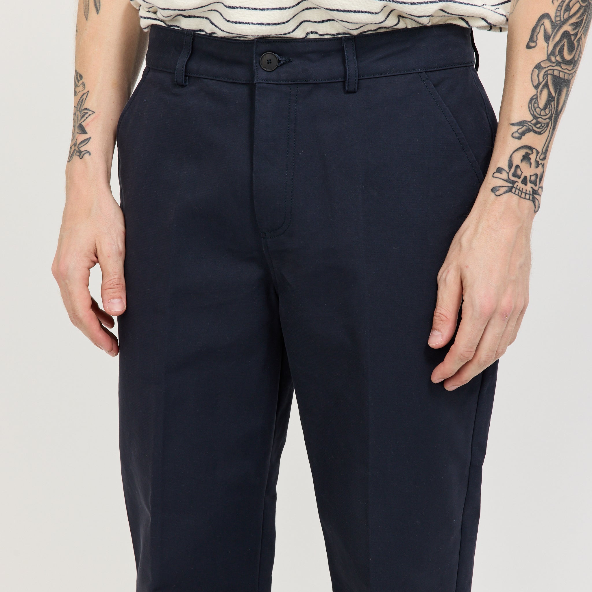 Slim Leg Pant Navy