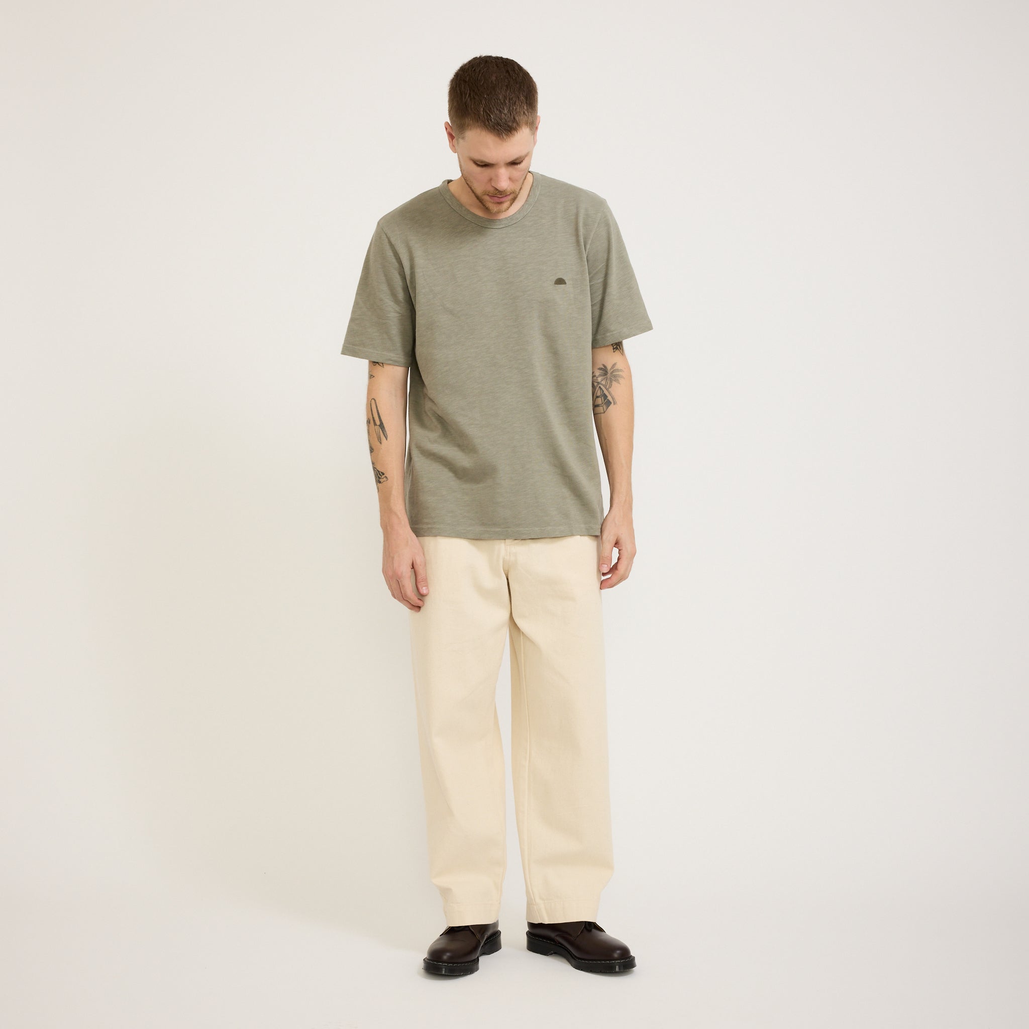 Slub Tee Light Sage